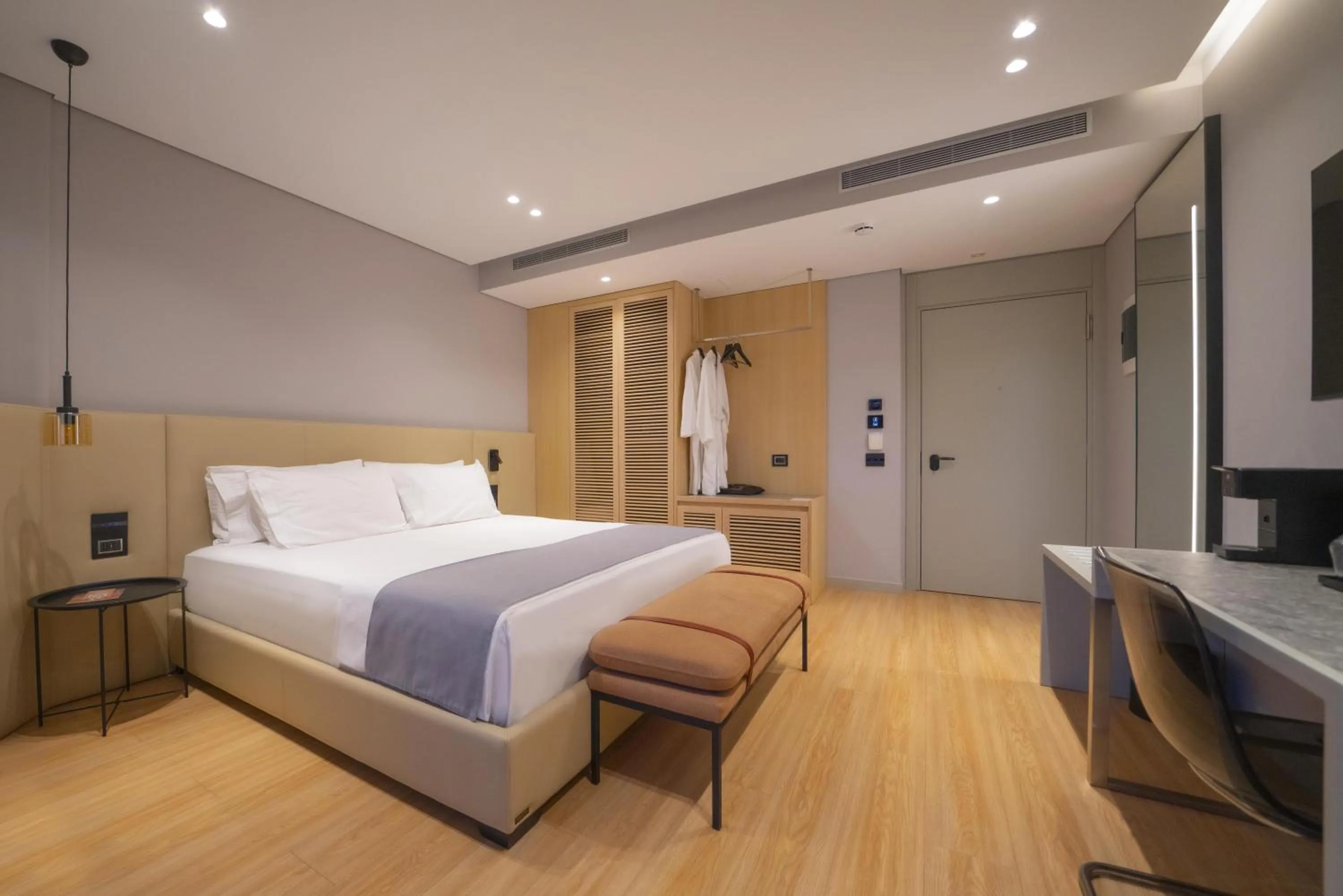 Photo of the whole room, Bed in AL'YACHT Premium Hotel