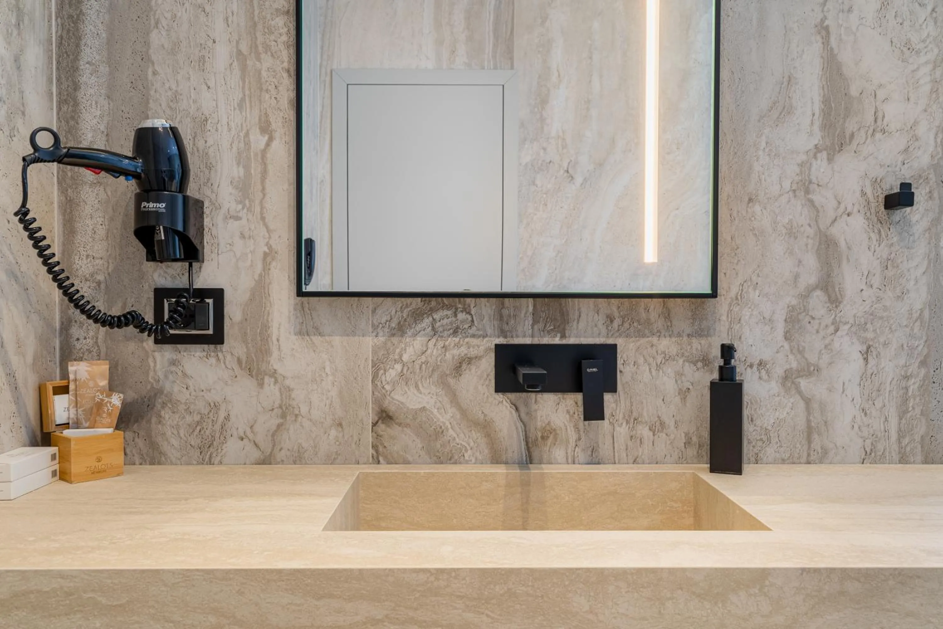 Bathroom in AL'YACHT Premium Hotel