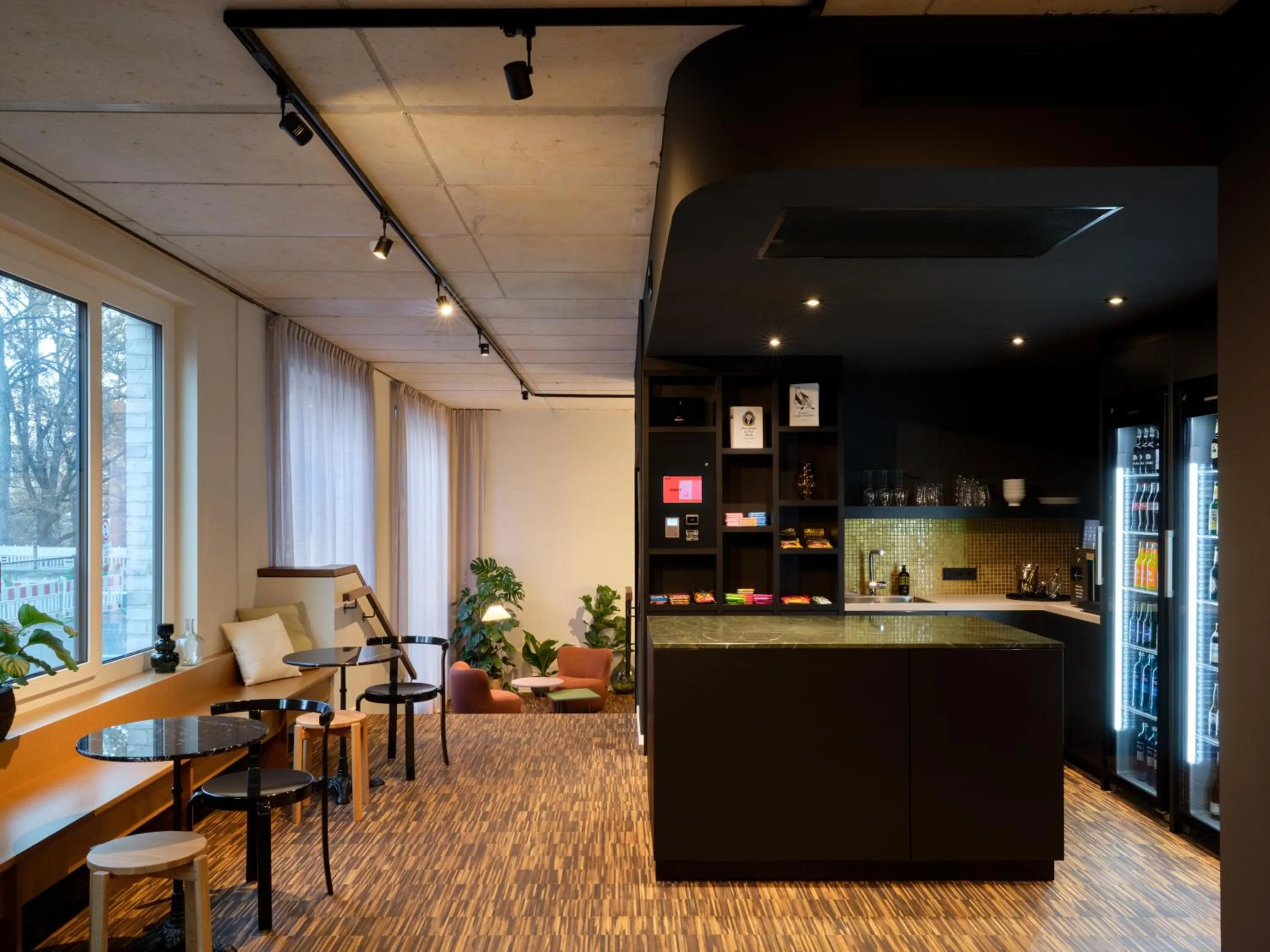 Communal lounge/ TV room in STAYERY Bremen