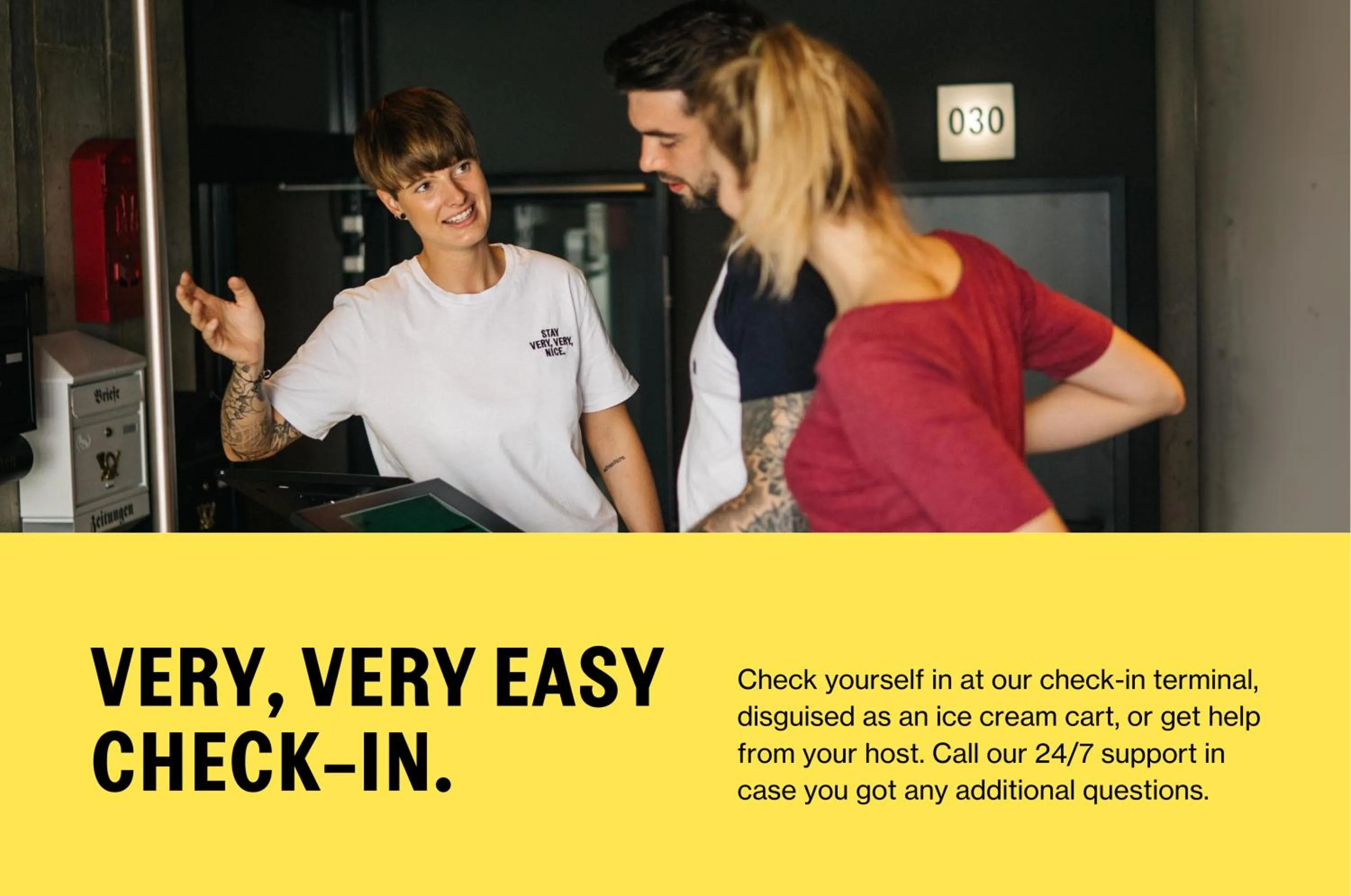 Lobby or reception in STAYERY Bremen