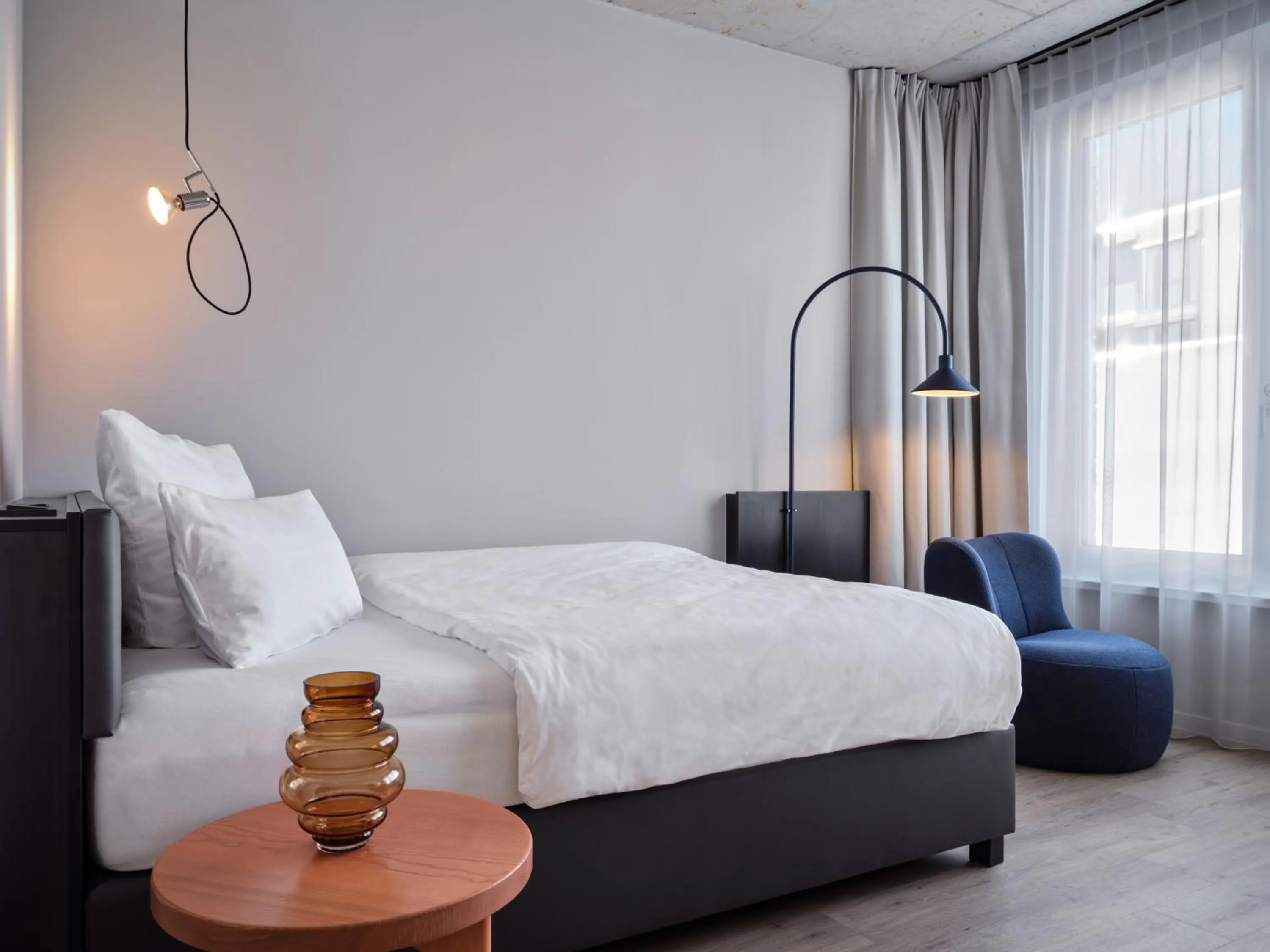 Photo of the whole room, Bed in STAYERY Bremen