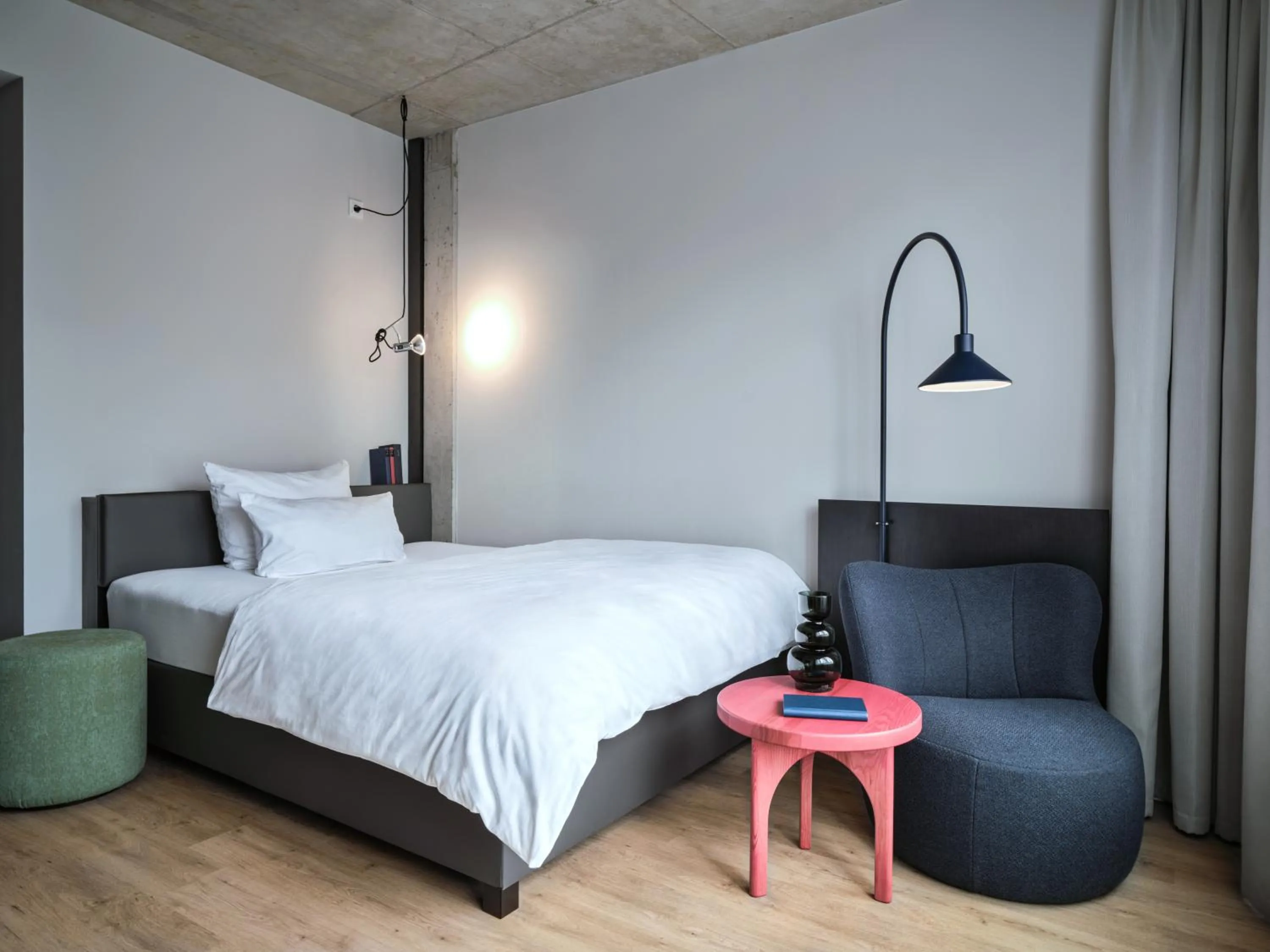 Bed in STAYERY Bremen