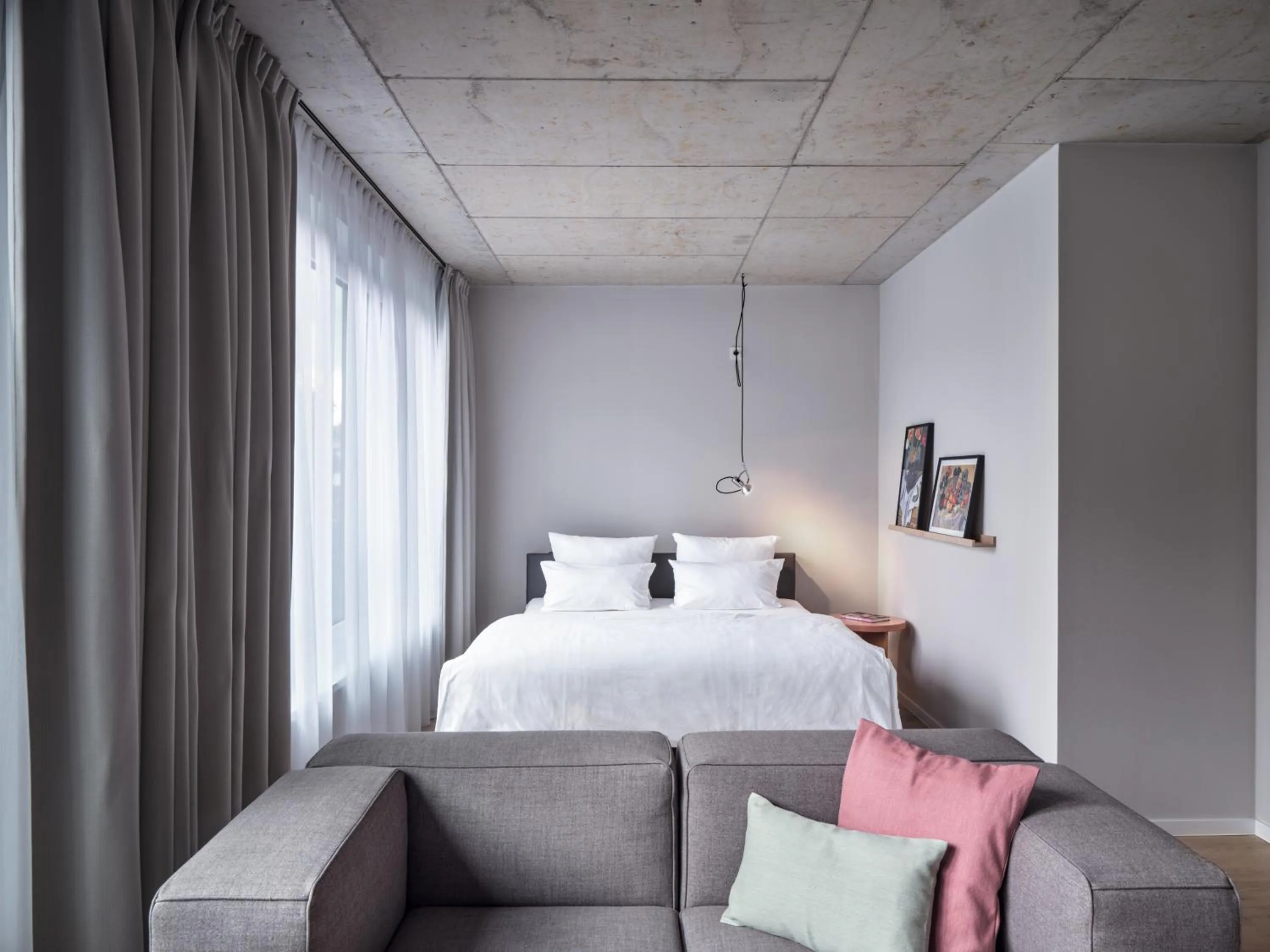 Bed in STAYERY Bremen