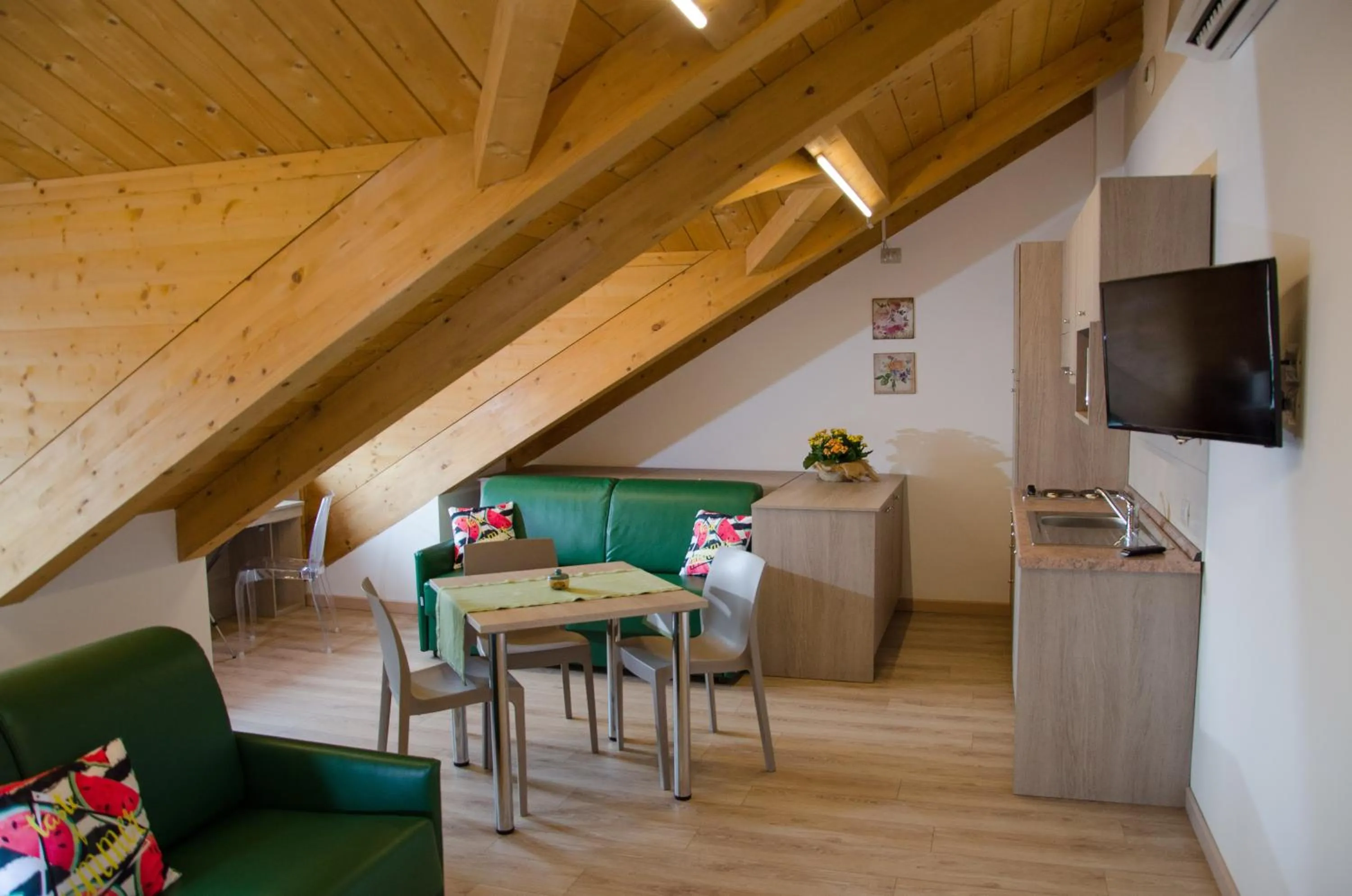 Dining area in Turin Sweet Home