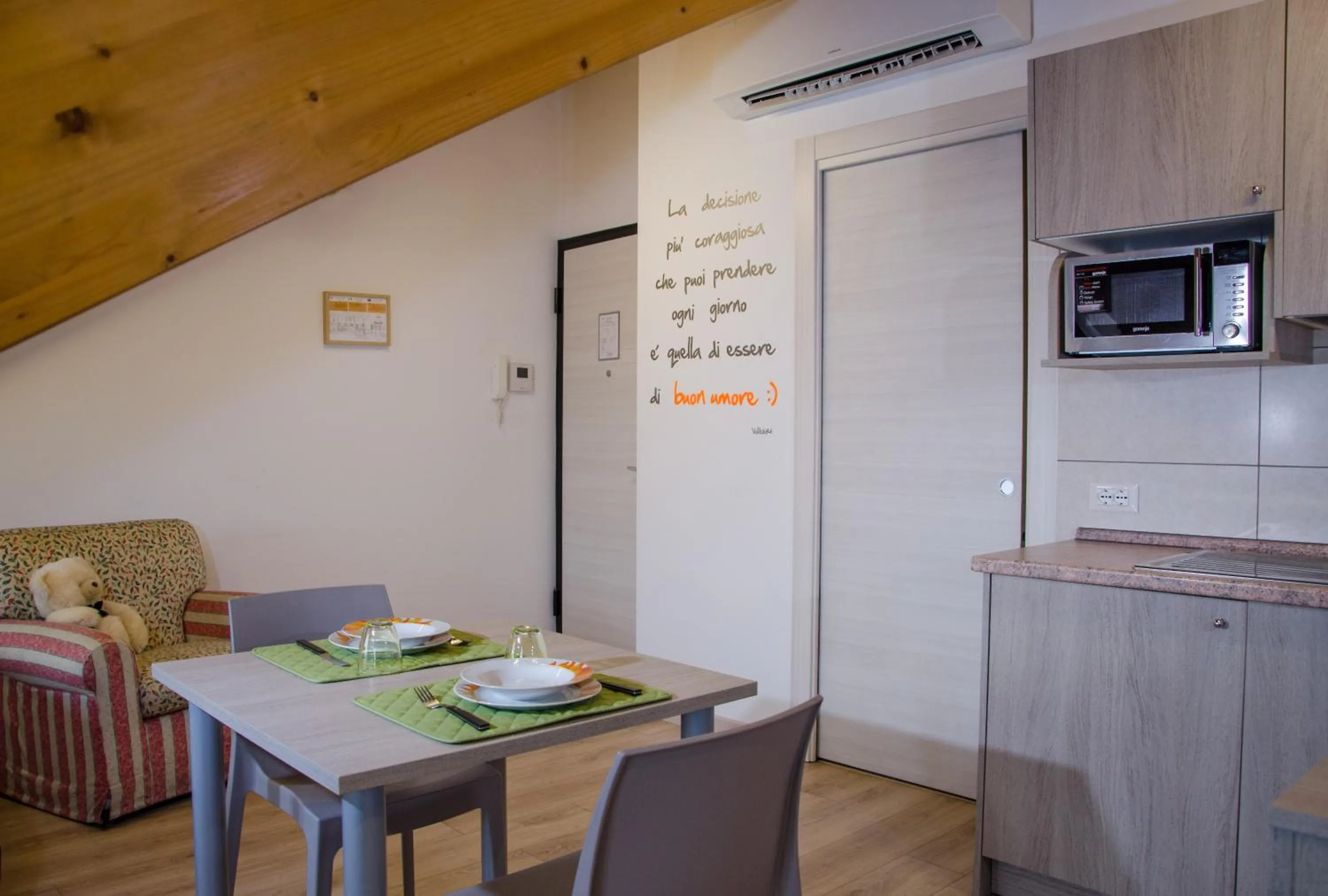 Dining area in Turin Sweet Home