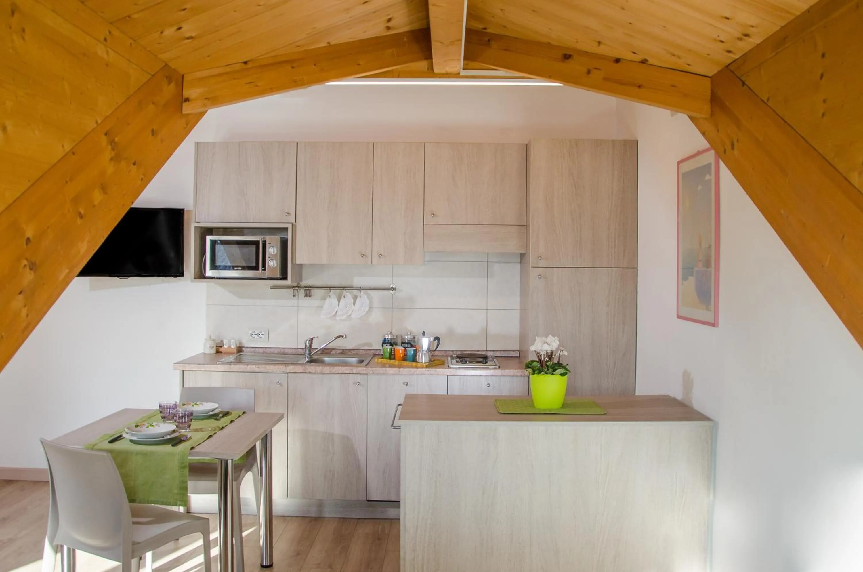 Kitchen or kitchenette in Turin Sweet Home