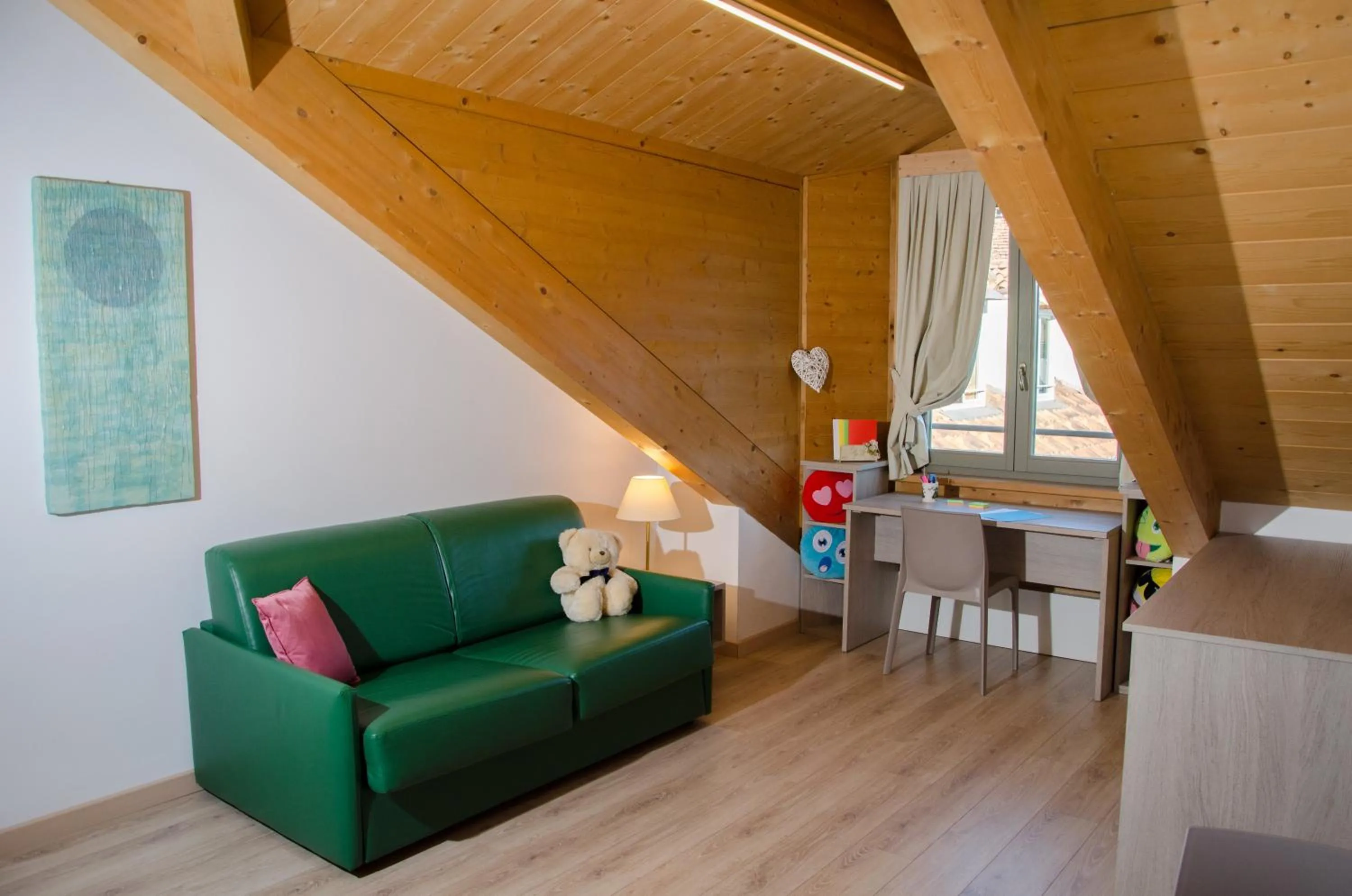 Living room in Turin Sweet Home