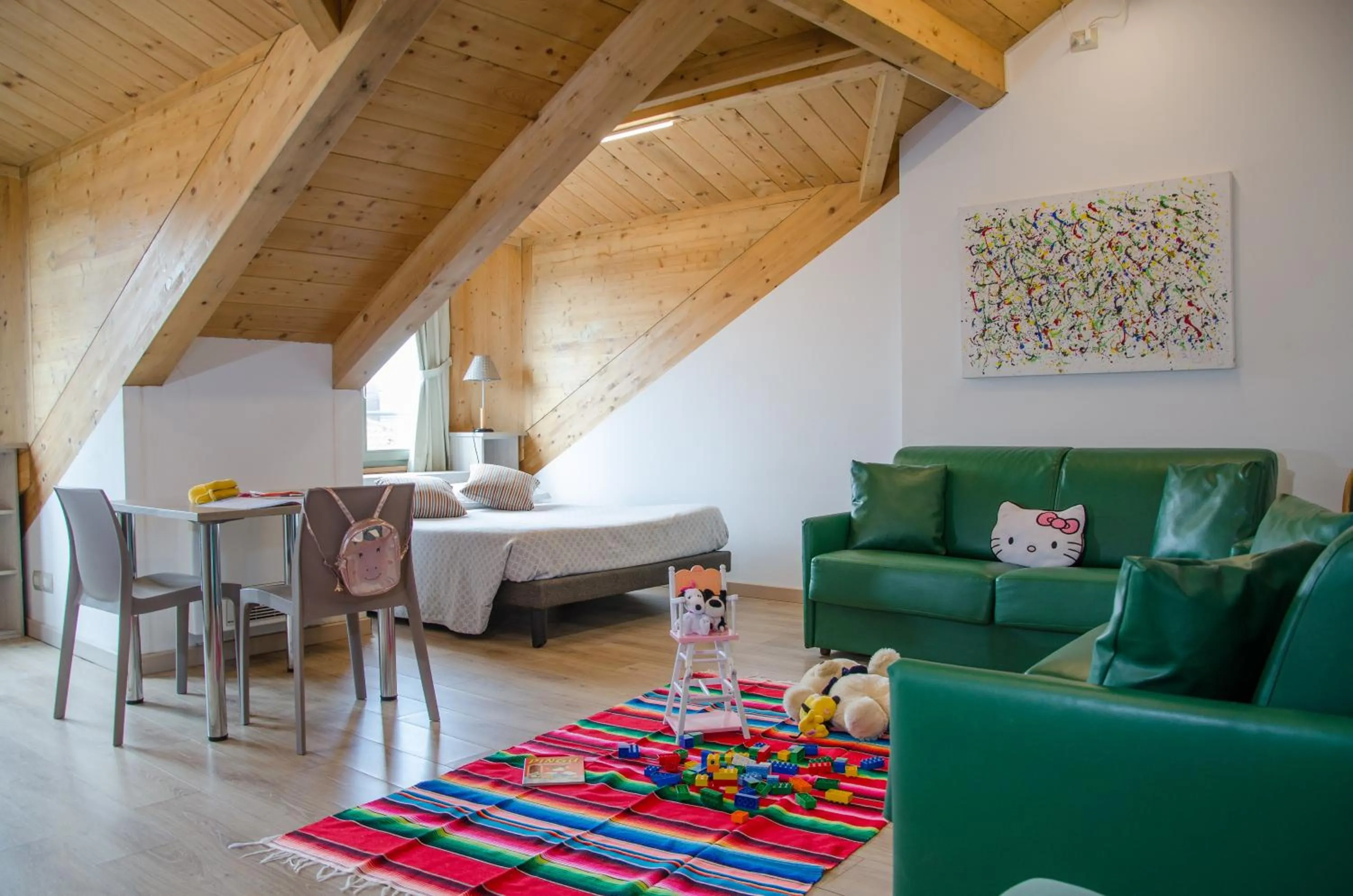 Living room in Turin Sweet Home