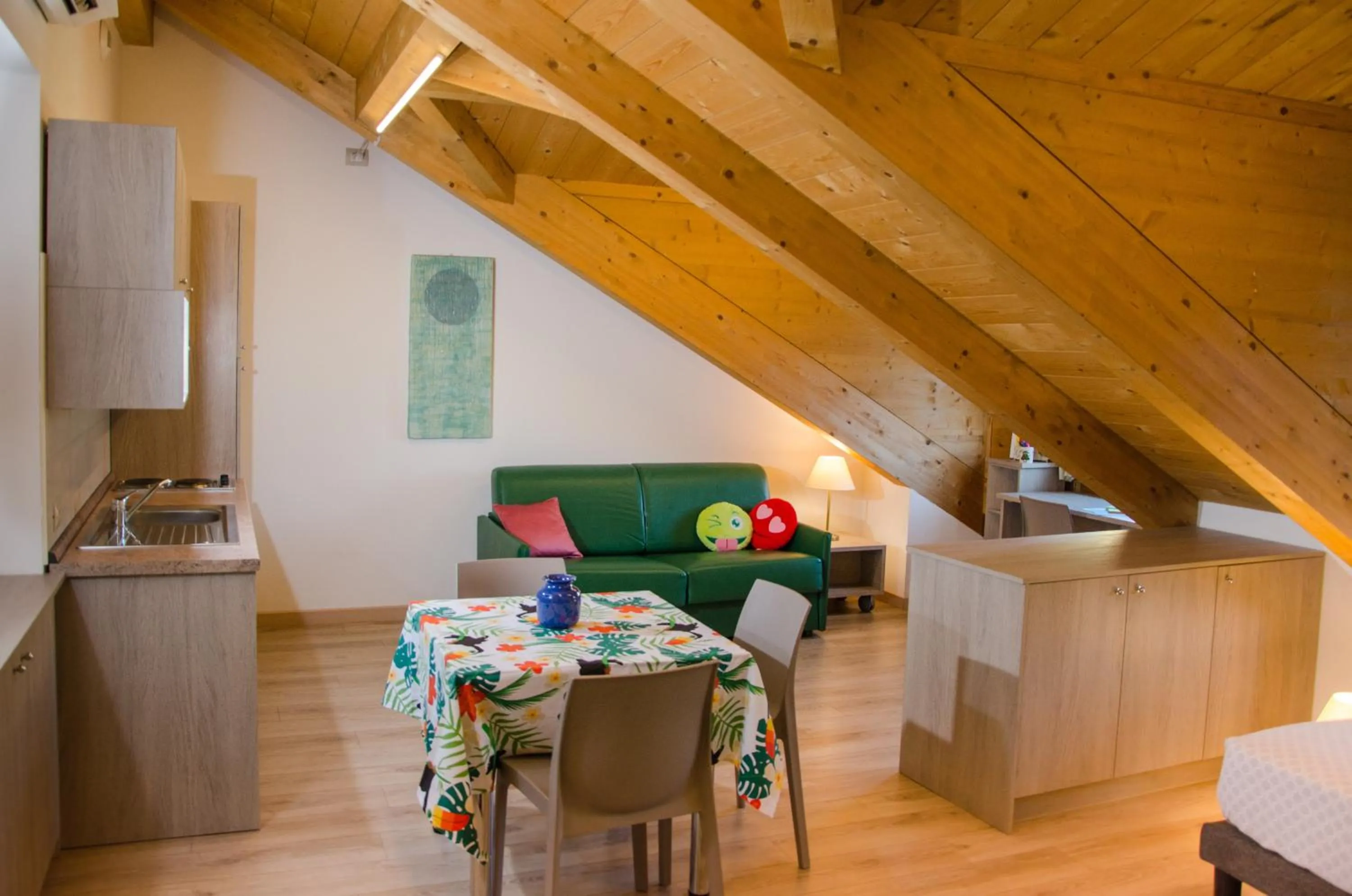 Dining area in Turin Sweet Home