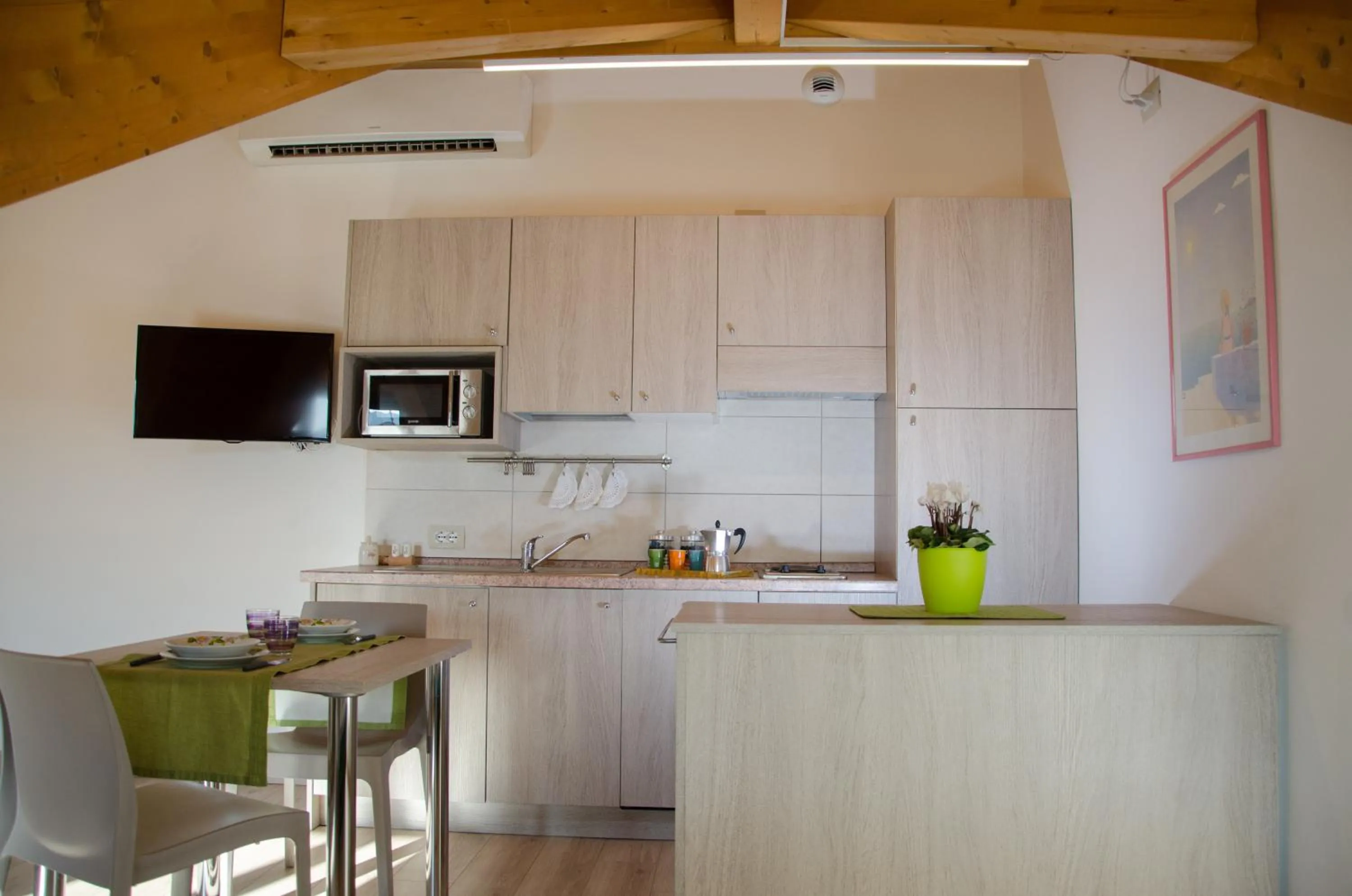 Kitchen or kitchenette in Turin Sweet Home
