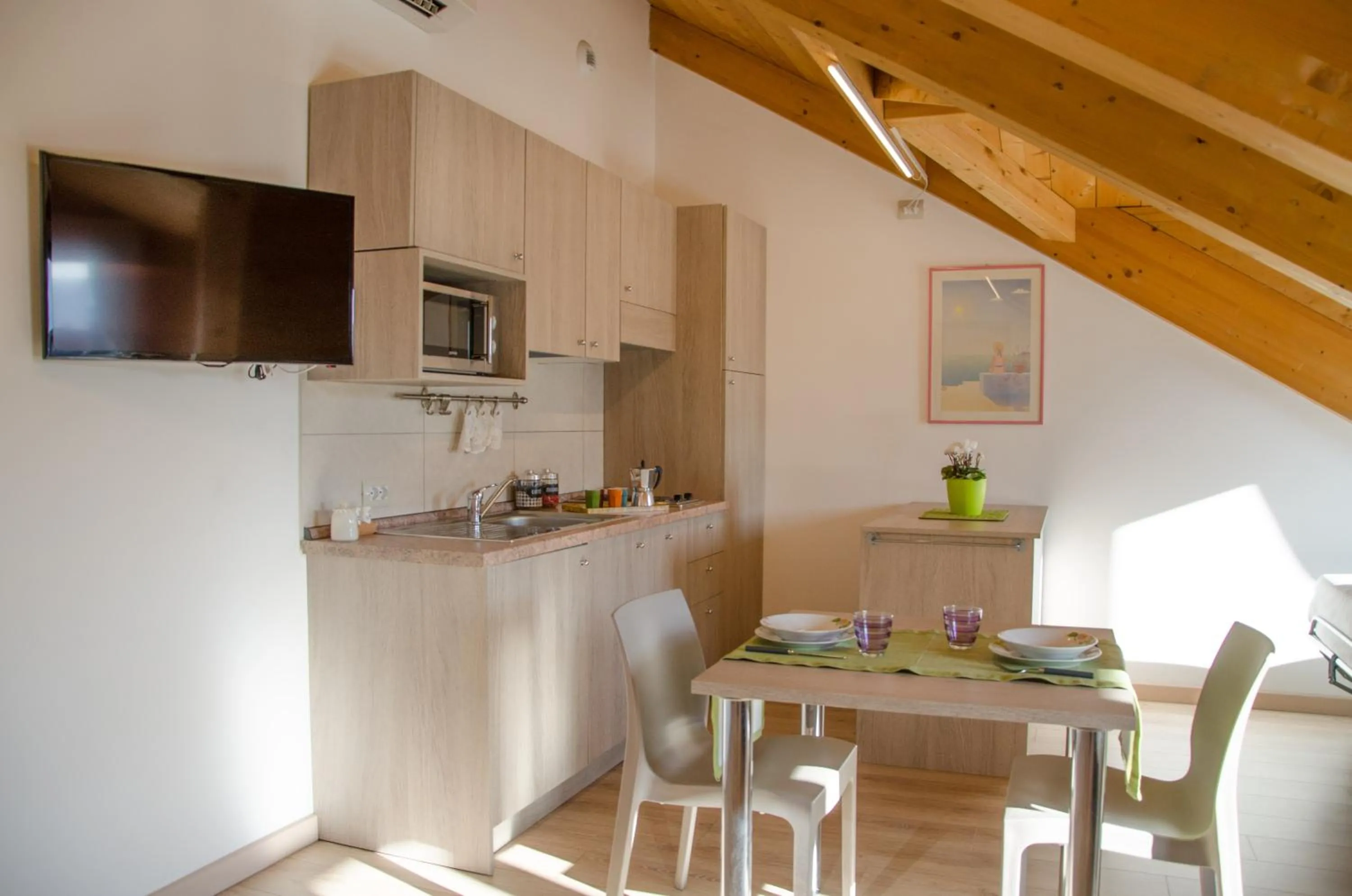 Dining area in Turin Sweet Home
