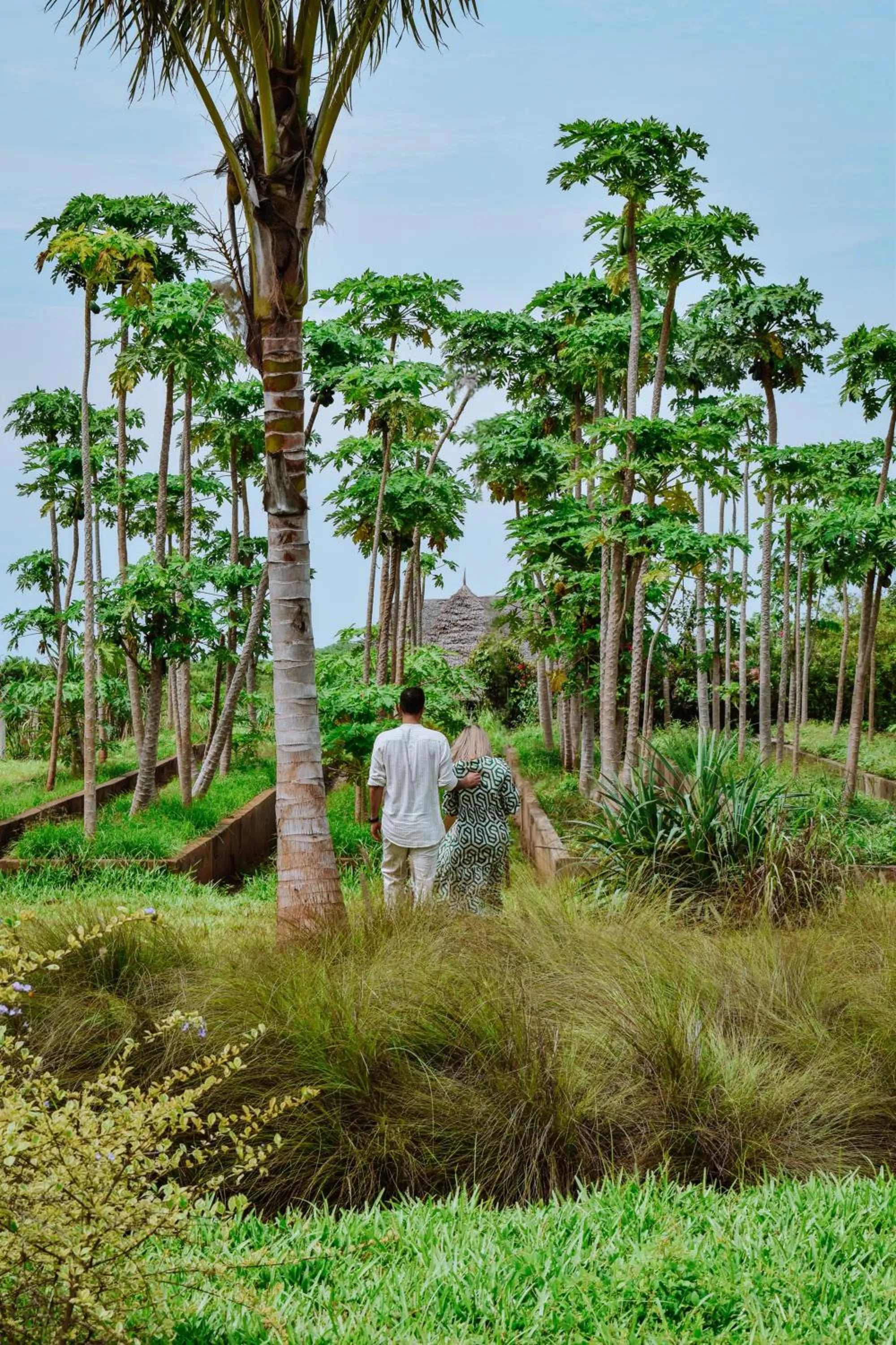 People in Safira Blu Luxury Resort & Villas