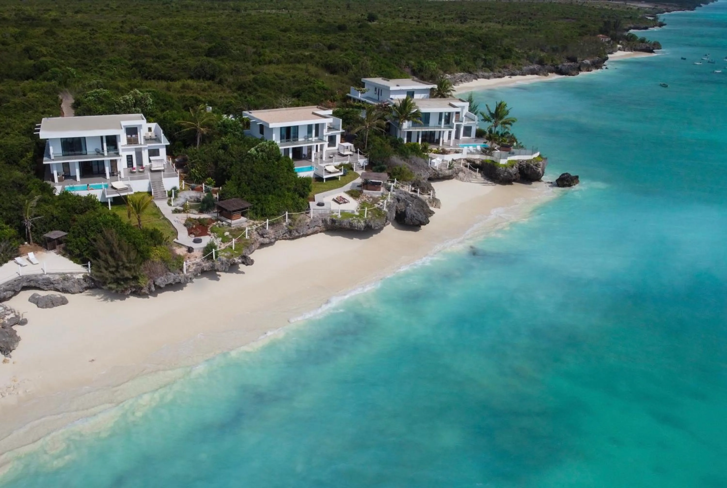 Property building in Safira Blu Luxury Resort & Villas