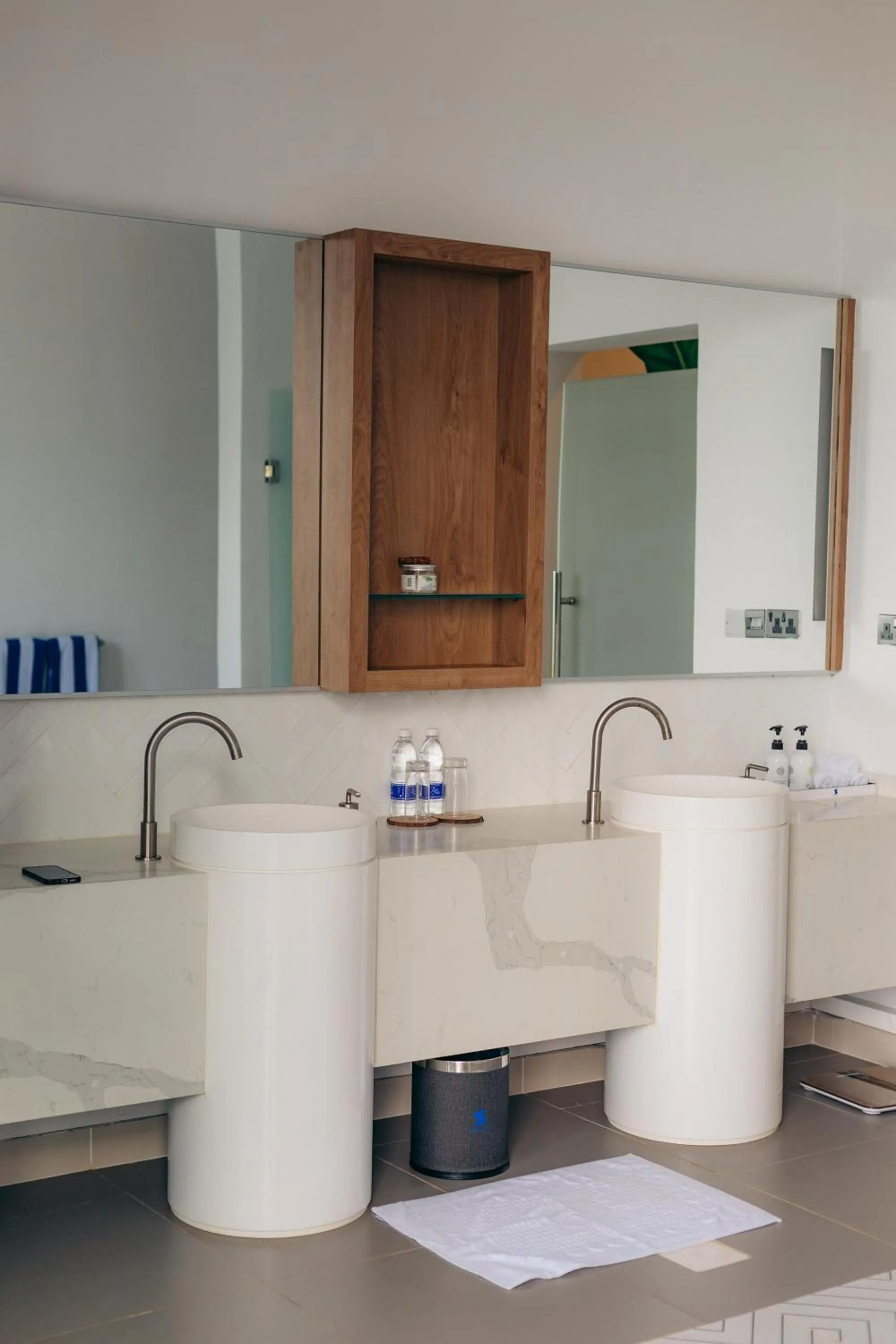 Bathroom in Safira Blu Luxury Resort & Villas