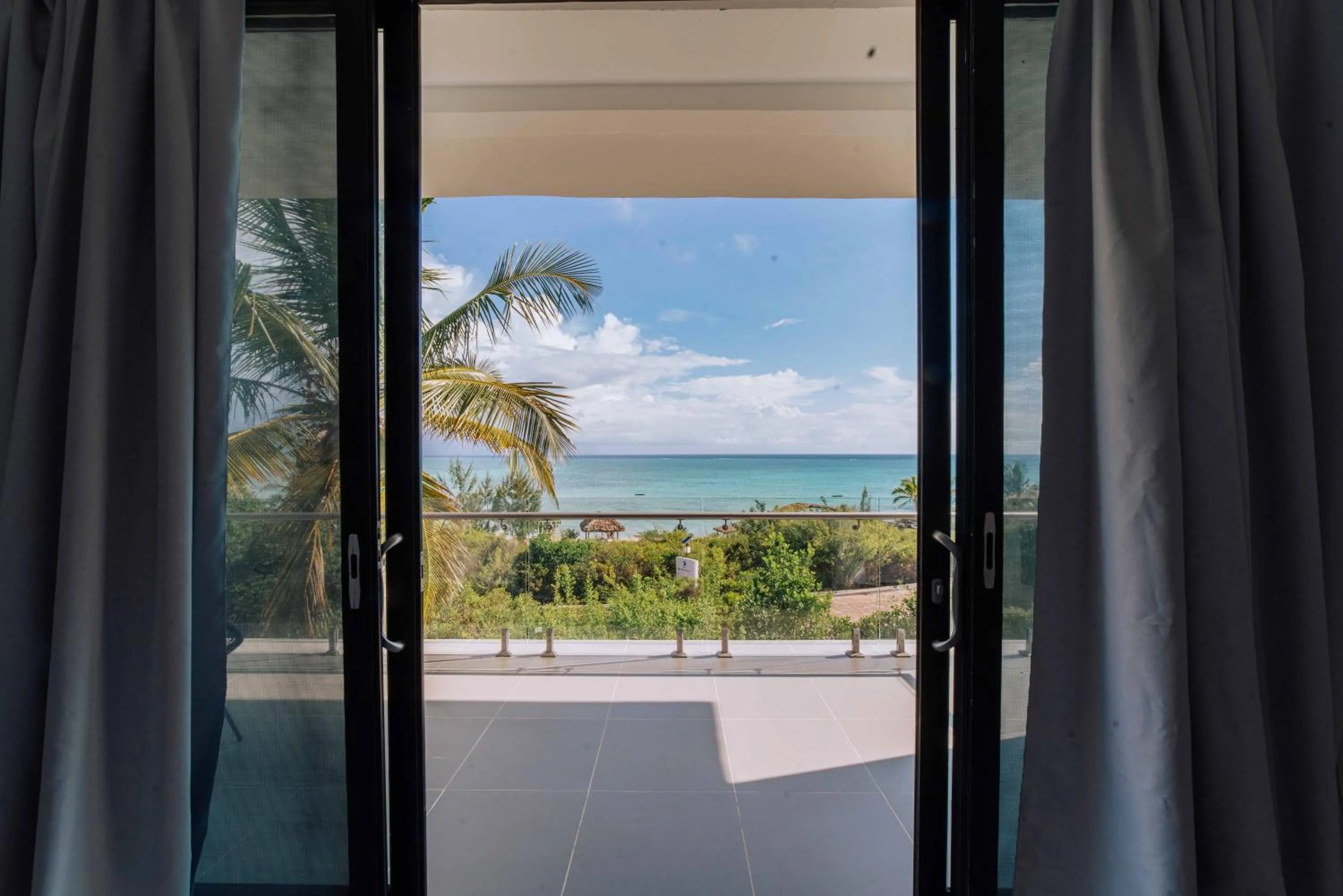 Balcony/Terrace in Safira Blu Luxury Resort & Villas