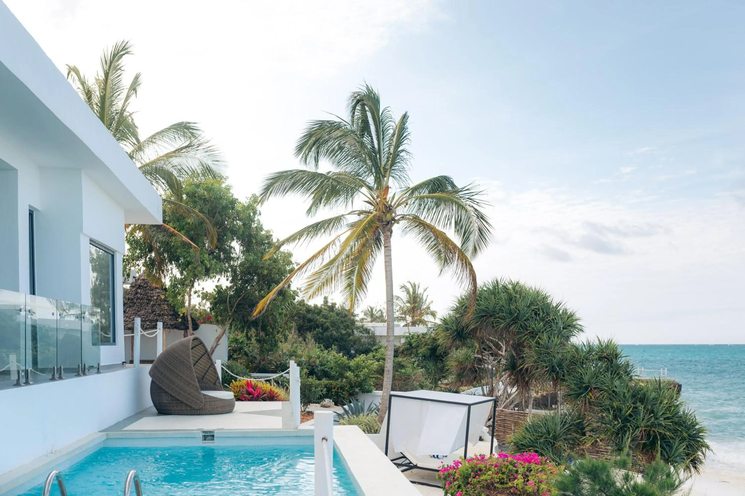 Hot Tub in Safira Blu Luxury Resort & Villas