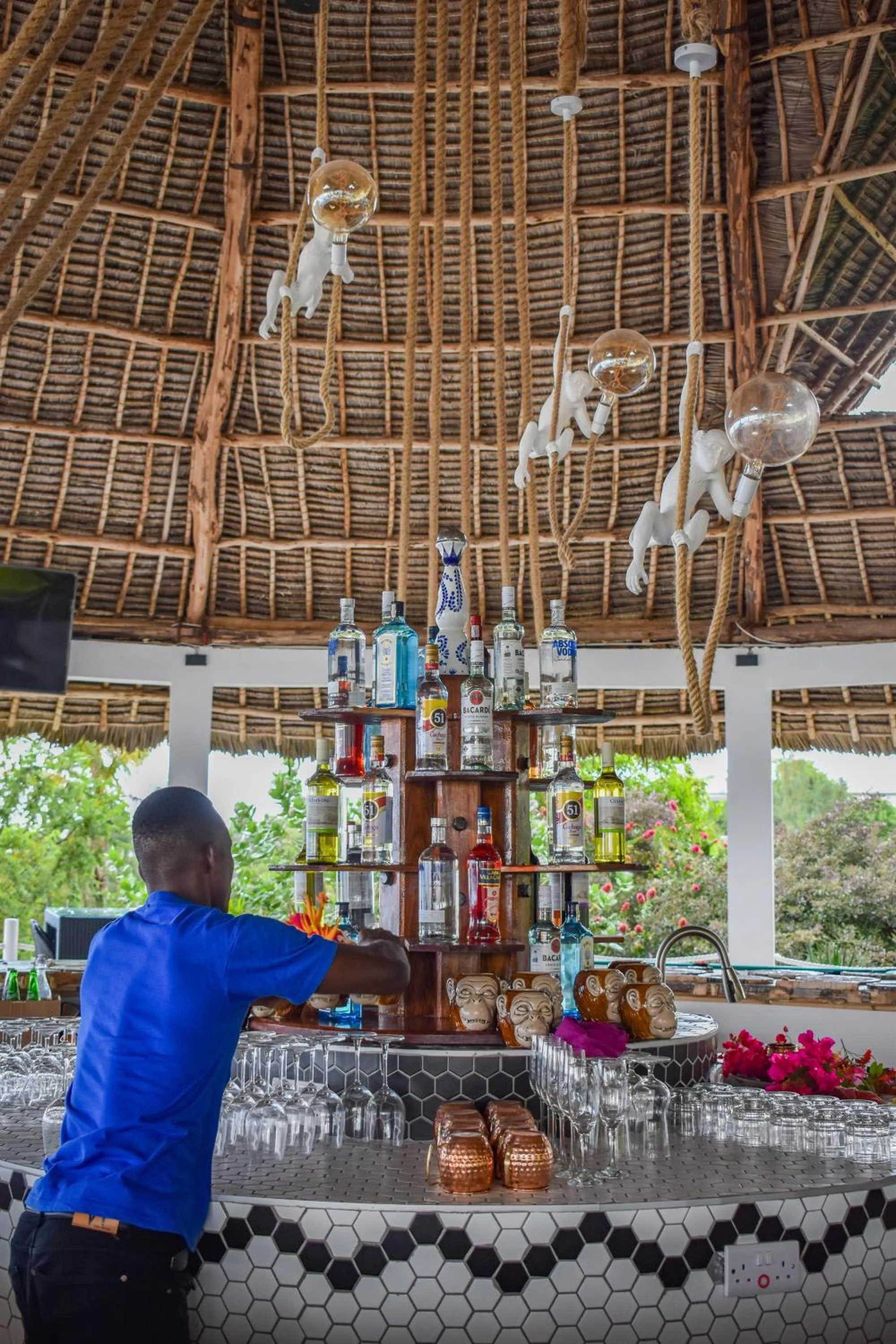 Staff in Safira Blu Luxury Resort & Villas