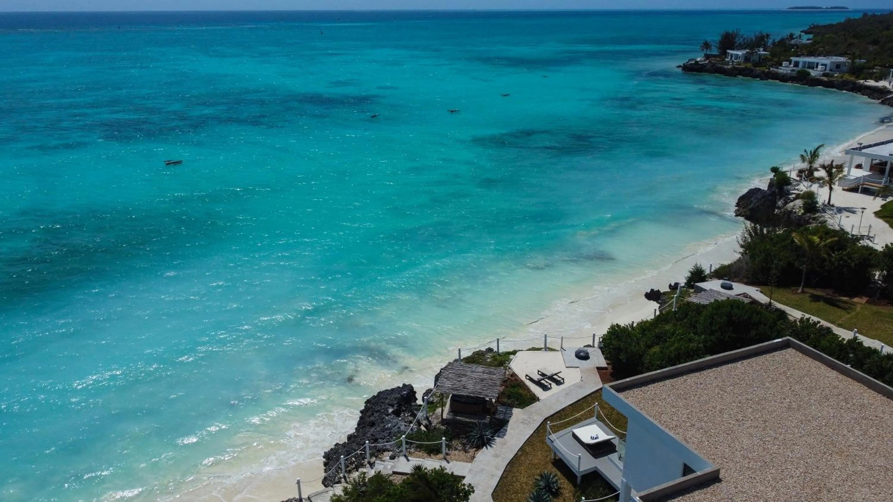 Sea view in Safira Blu Luxury Resort & Villas