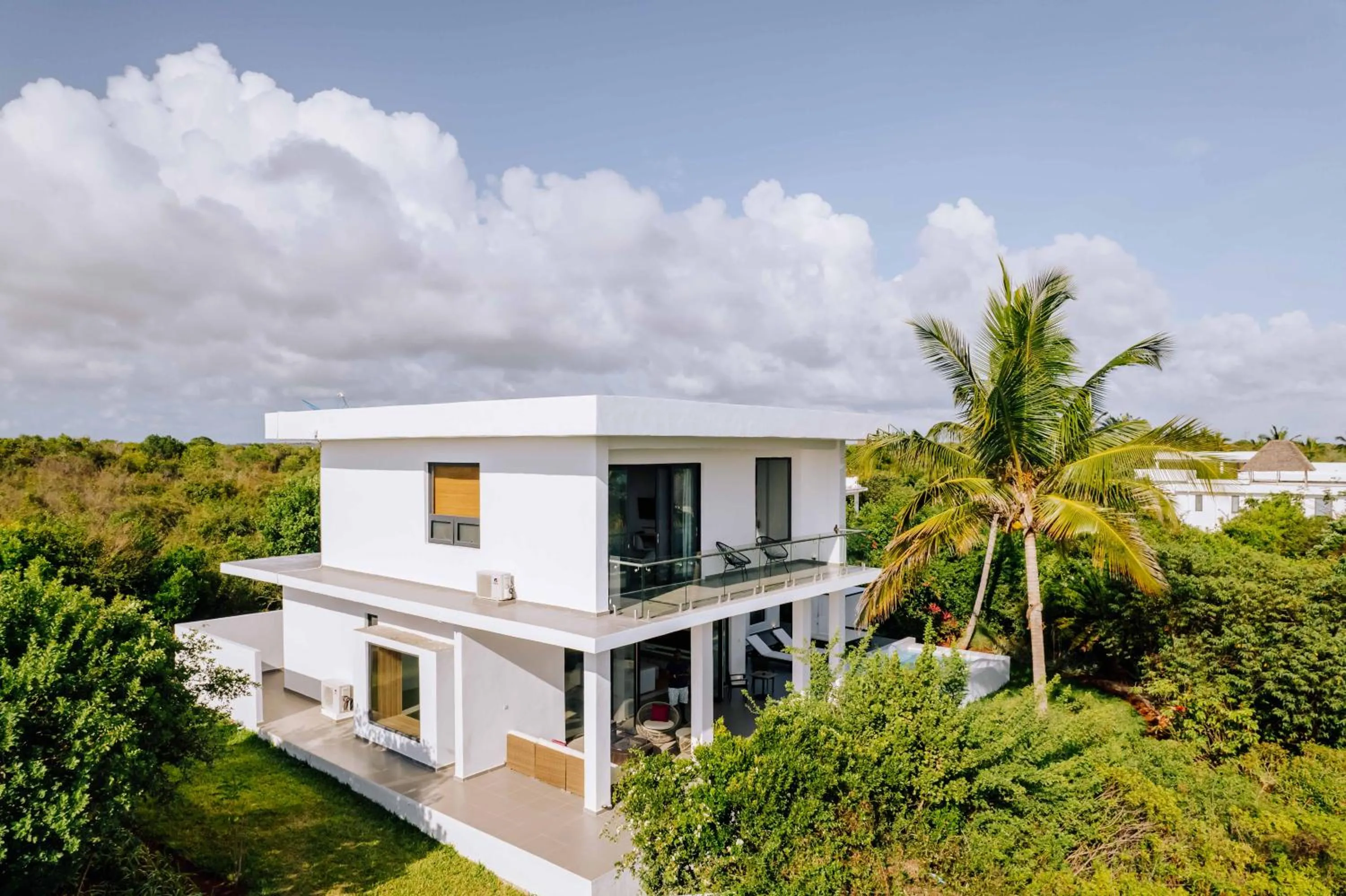 Patio in Safira Blu Luxury Resort & Villas