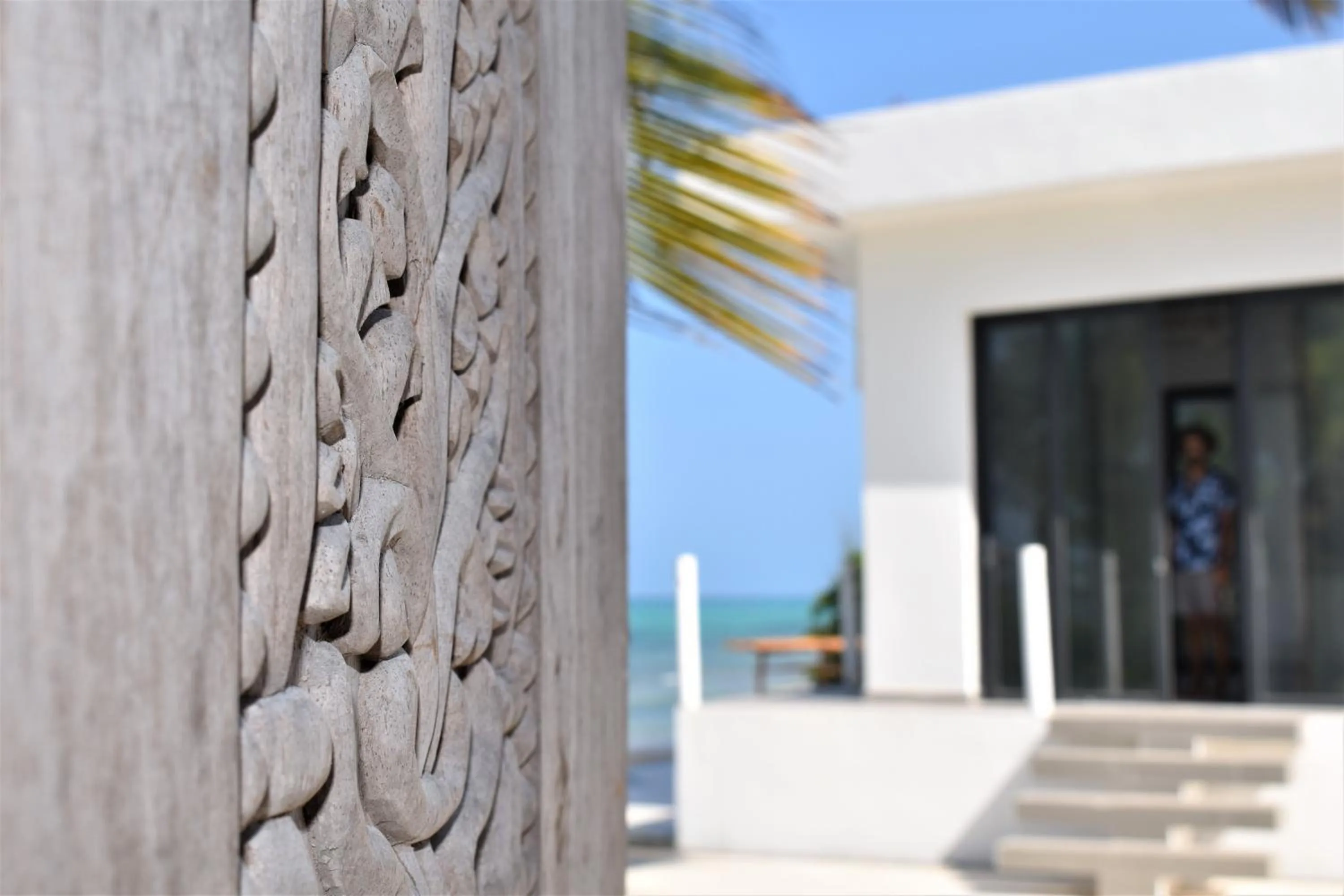 Facade/entrance in Safira Blu Luxury Resort & Villas