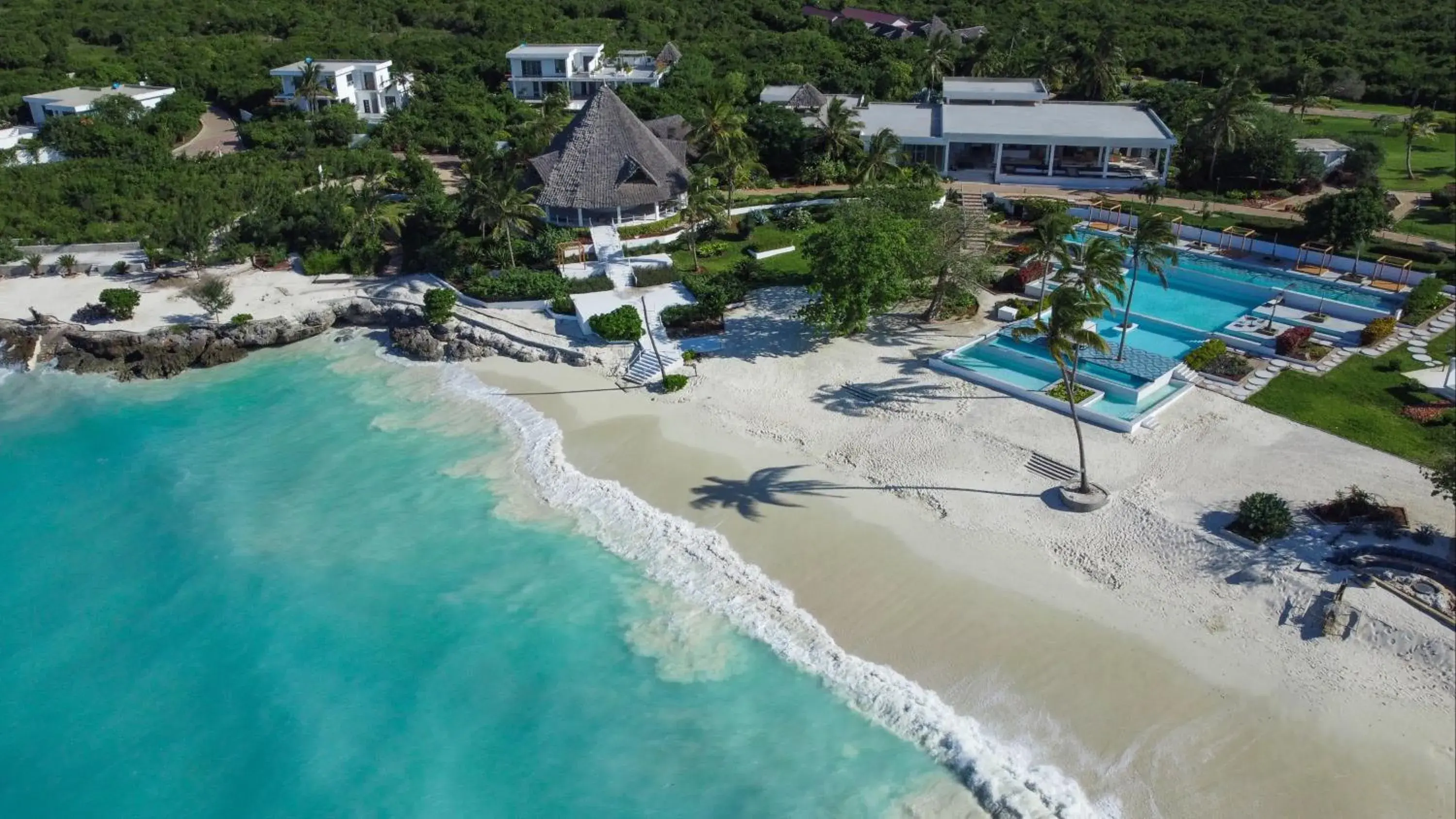 Bird's eye view in Safira Blu Luxury Resort & Villas Bird's eye view in Safira Blu Luxury Resort & Villas