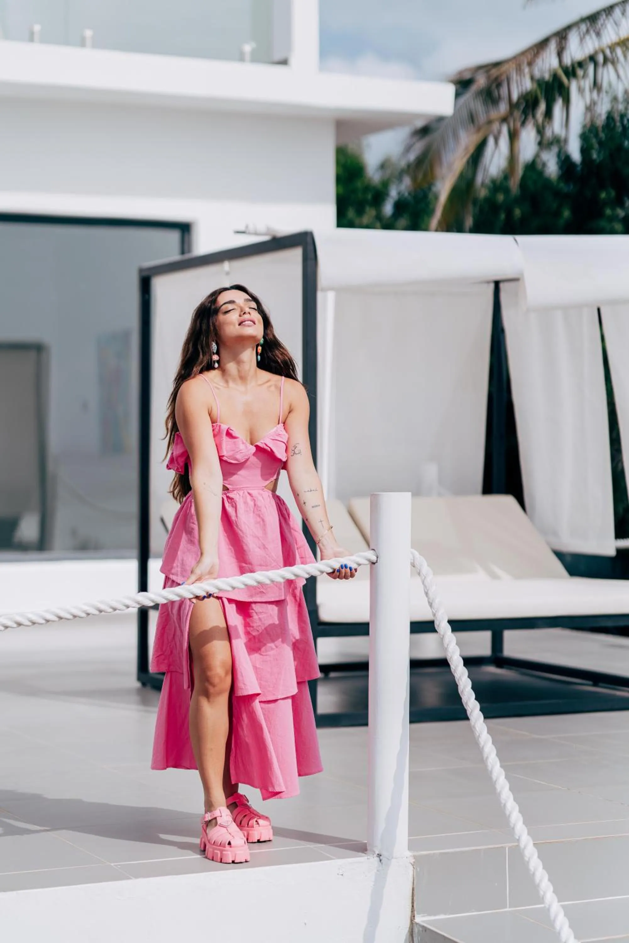 People in Safira Blu Luxury Resort & Villas