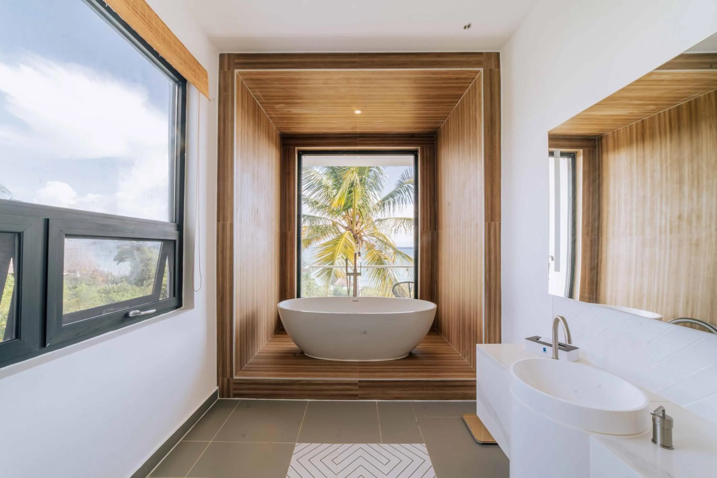 Bathroom in Safira Blu Luxury Resort & Villas