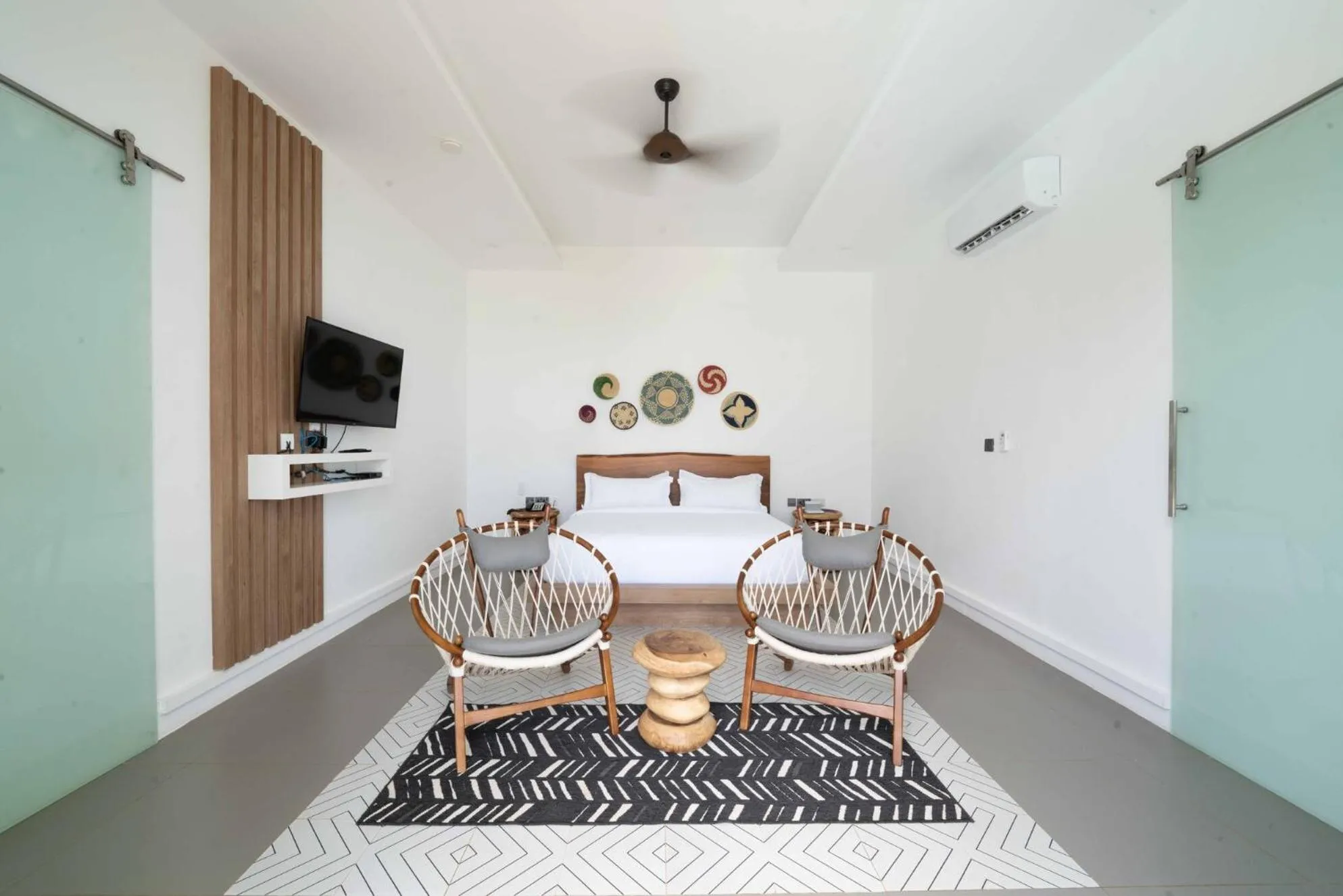 Bedroom in Safira Blu Luxury Resort & Villas