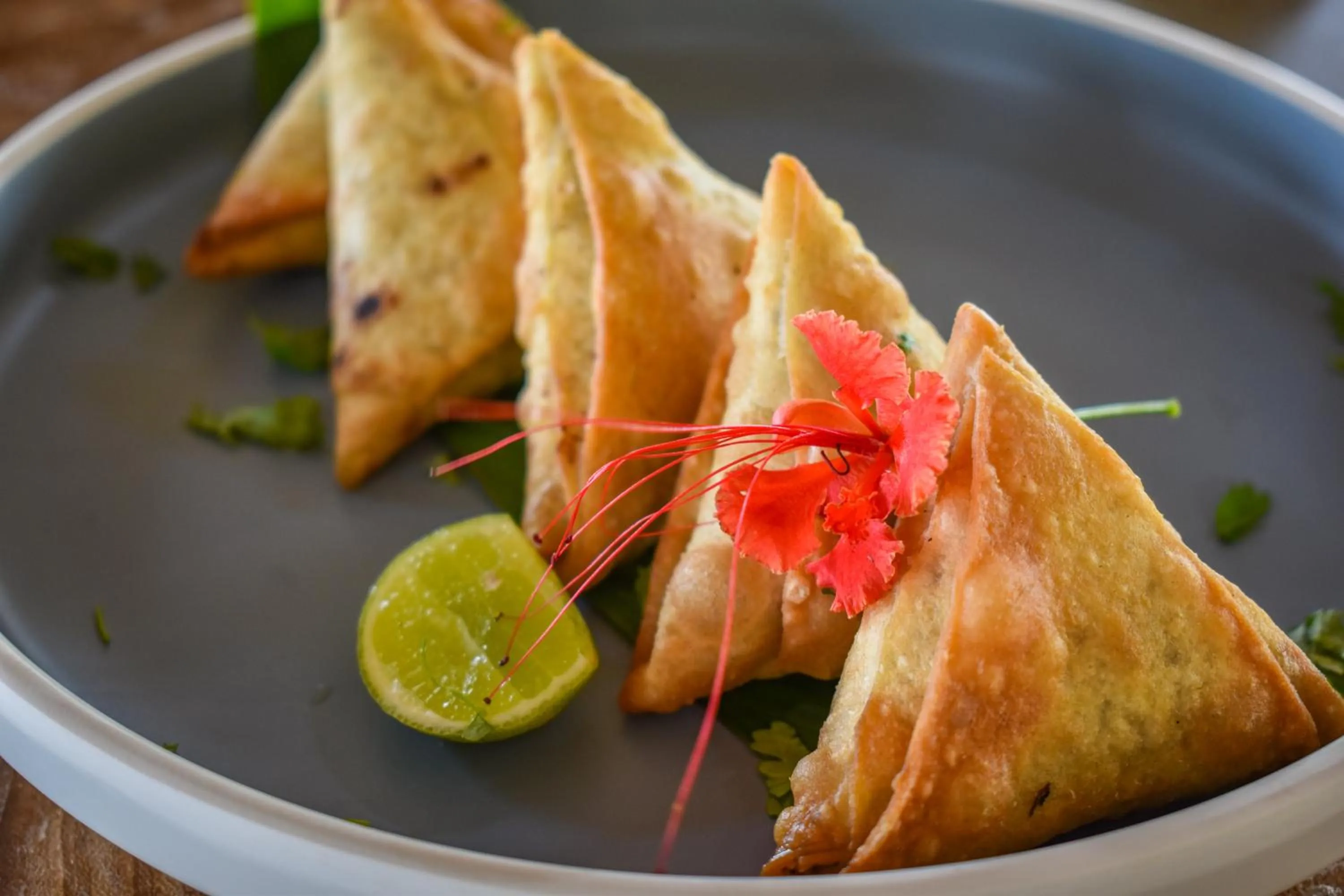 Food close-up in Safira Blu Luxury Resort & Villas