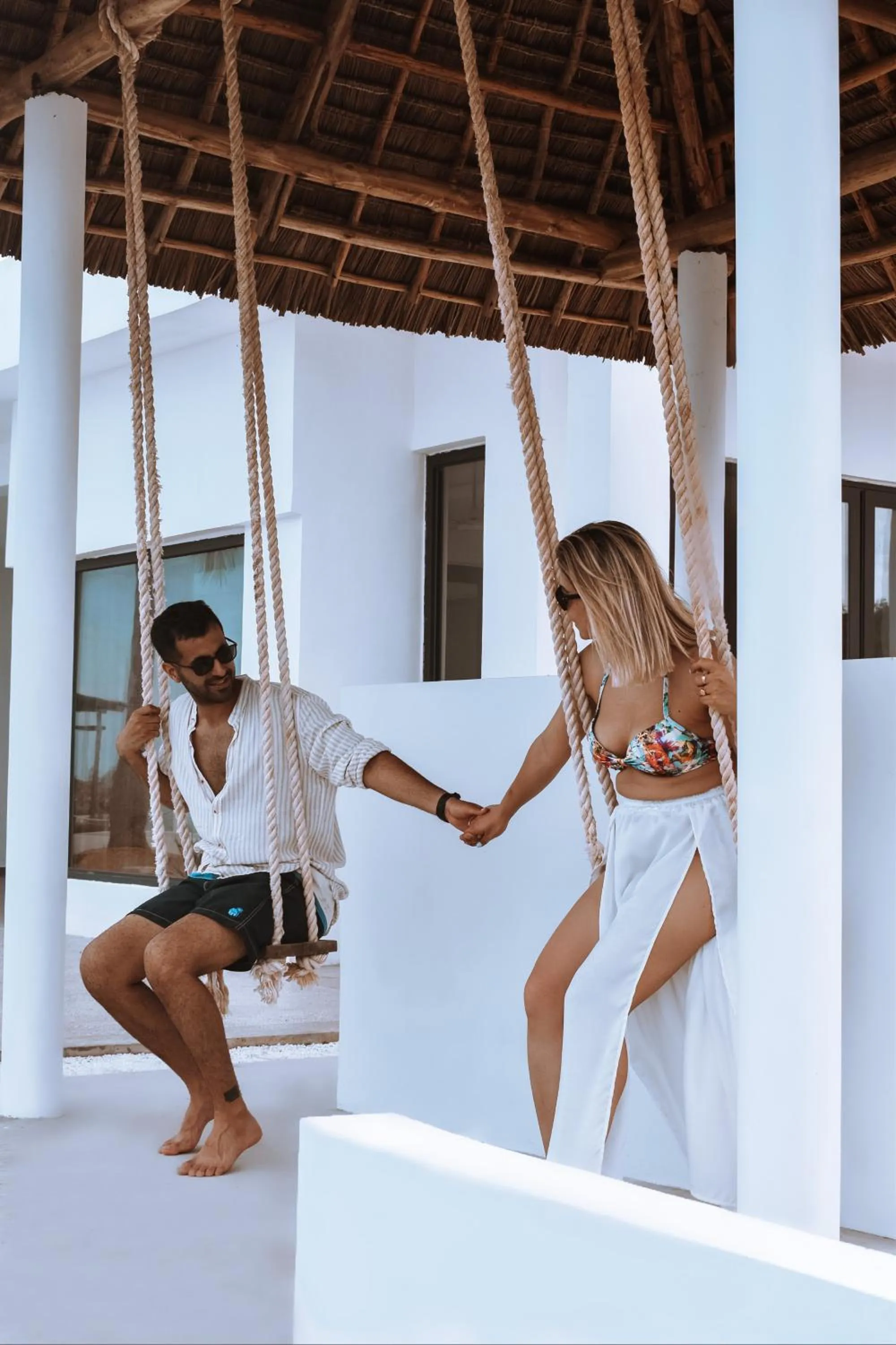 Patio in Safira Blu Luxury Resort & Villas