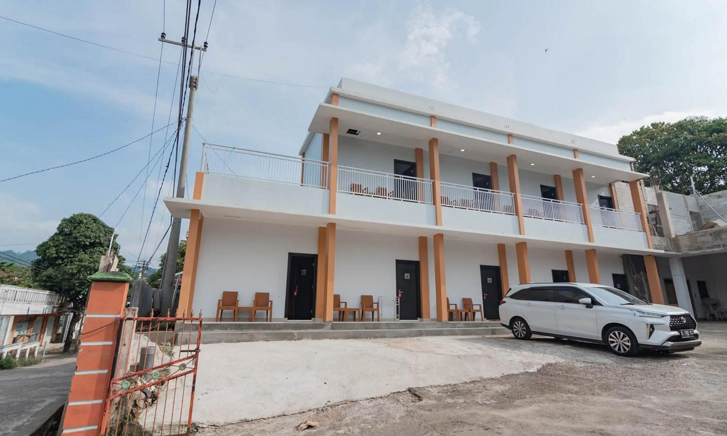 Property building in RedDoorz Syariah @ Tanggeung