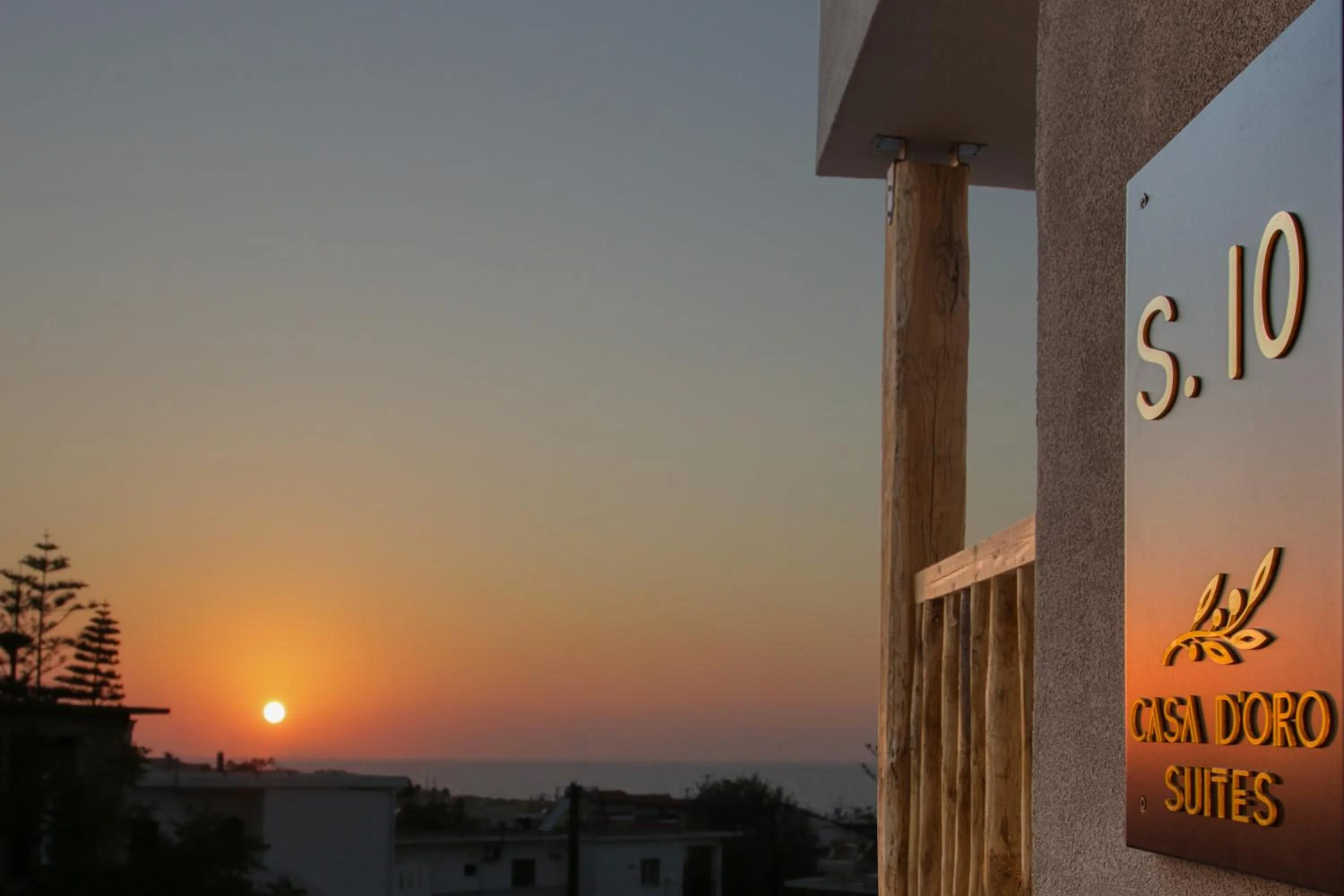 Sunset in Casa D'Oro Suites by Estia 'Adults Only'