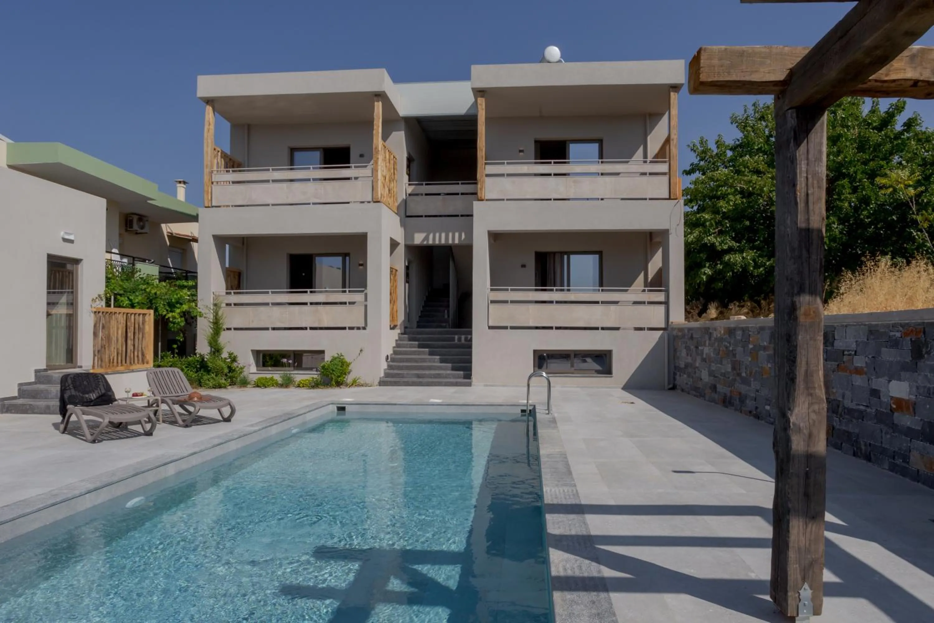 Property building in Casa D'Oro Suites by Estia 'Adults Only'