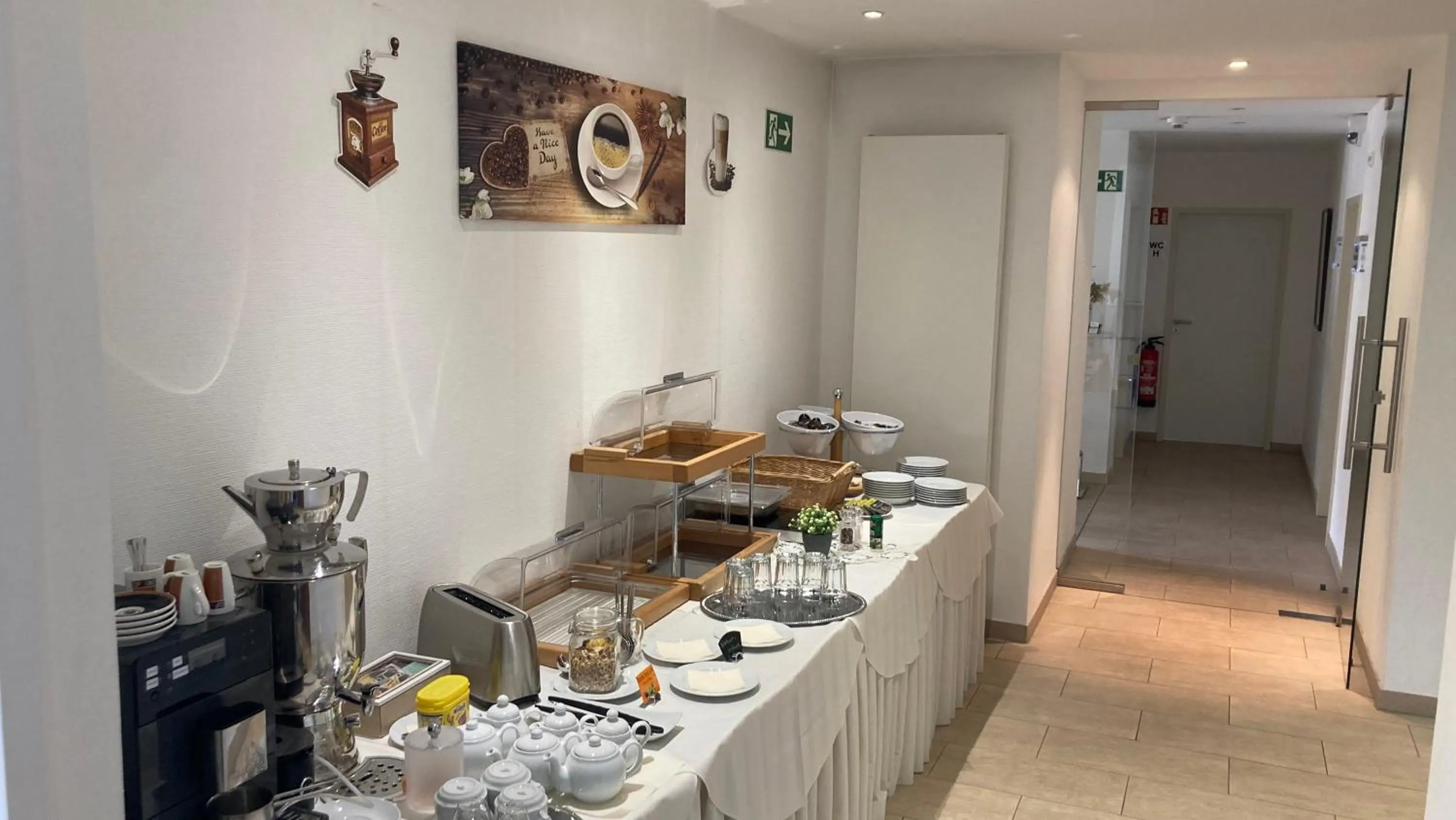 Gästehaus an der Oase