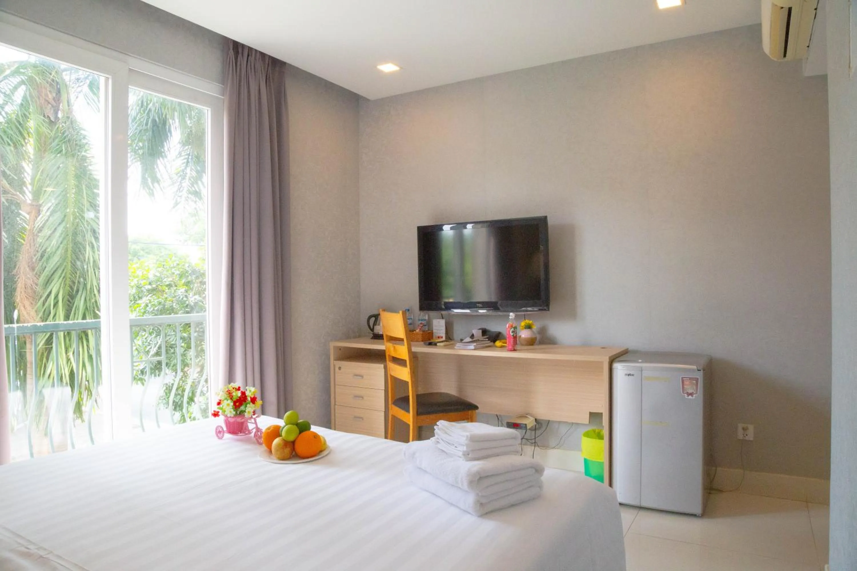 Bedroom, Bed in Collection O Sunshine Garden Hotel