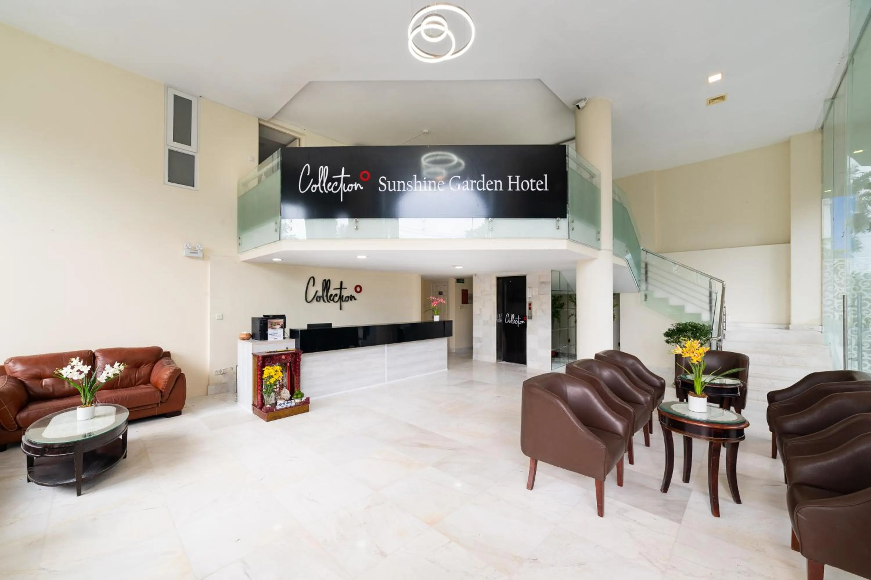 Lobby or reception in Collection O Sunshine Garden Hotel