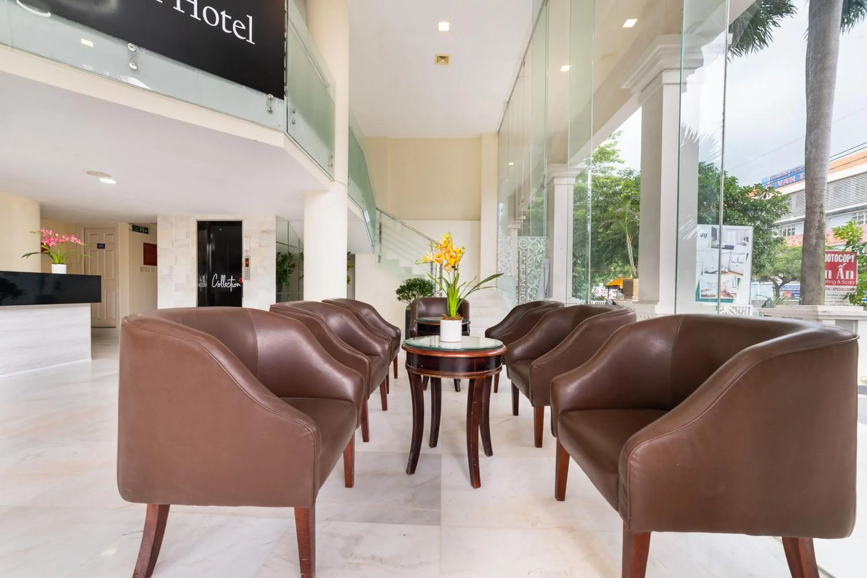 Property building in Collection O Sunshine Garden Hotel Property building in Collection O Sunshine Garden Hotel