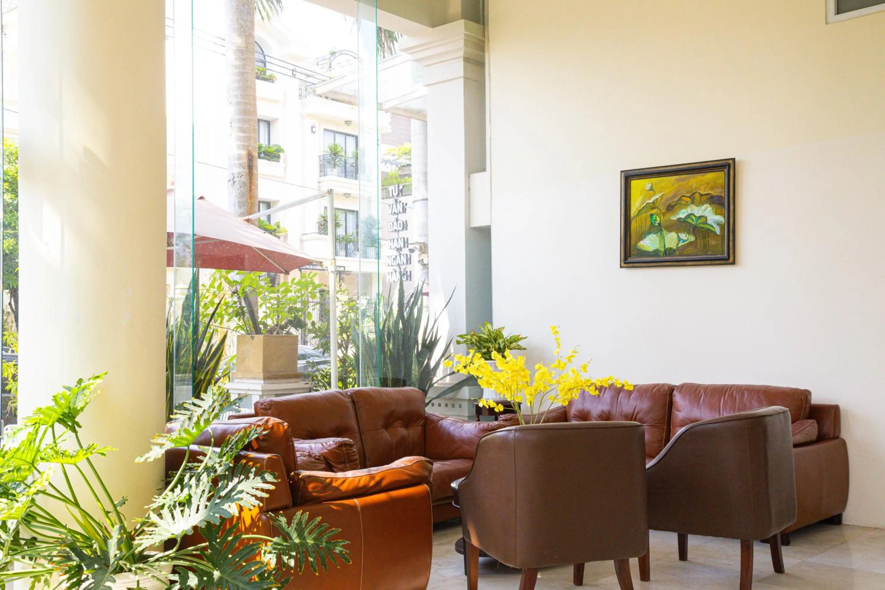 Seating area in Collection O Sunshine Garden Hotel