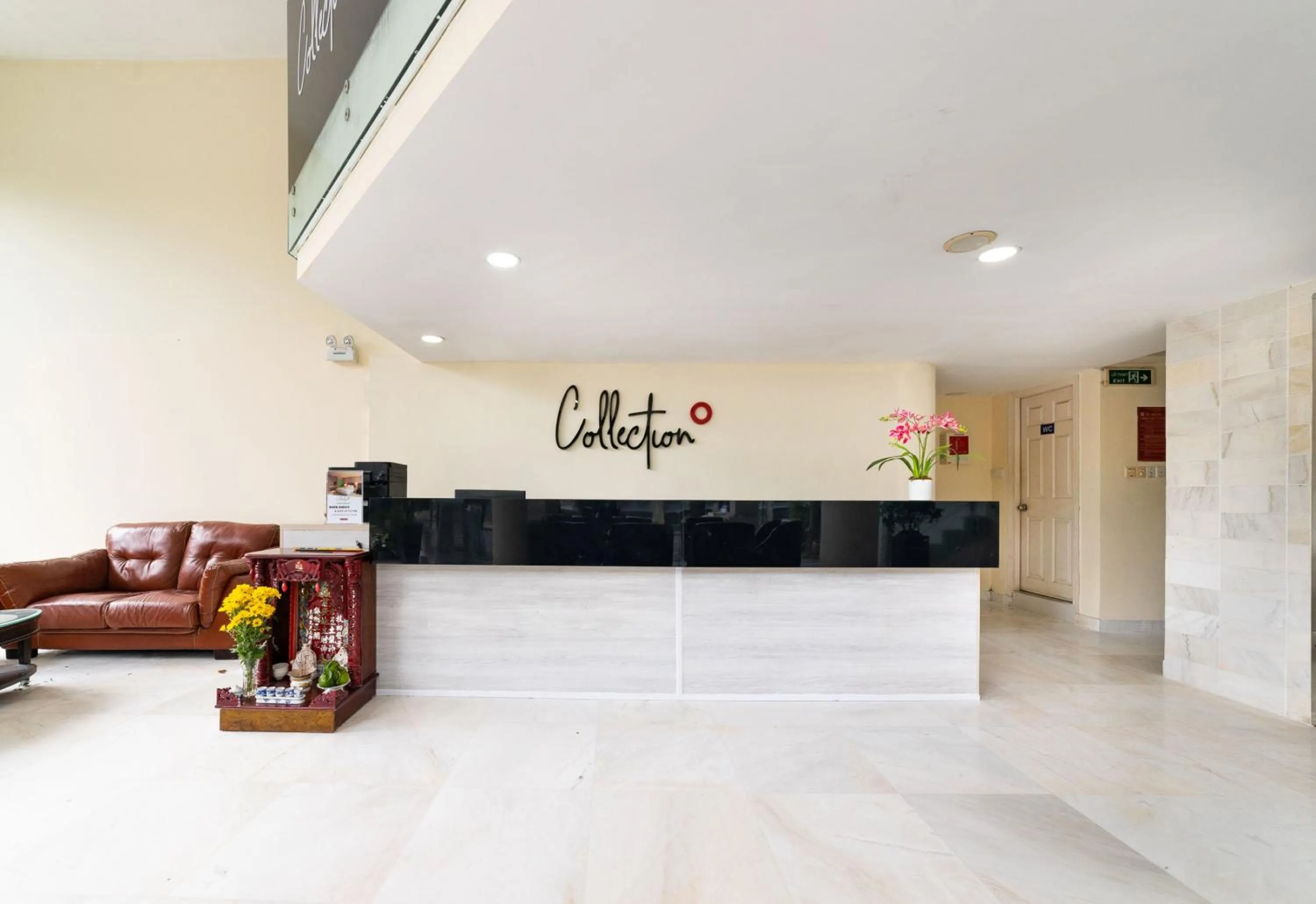 Lobby or reception in Collection O Sunshine Garden Hotel