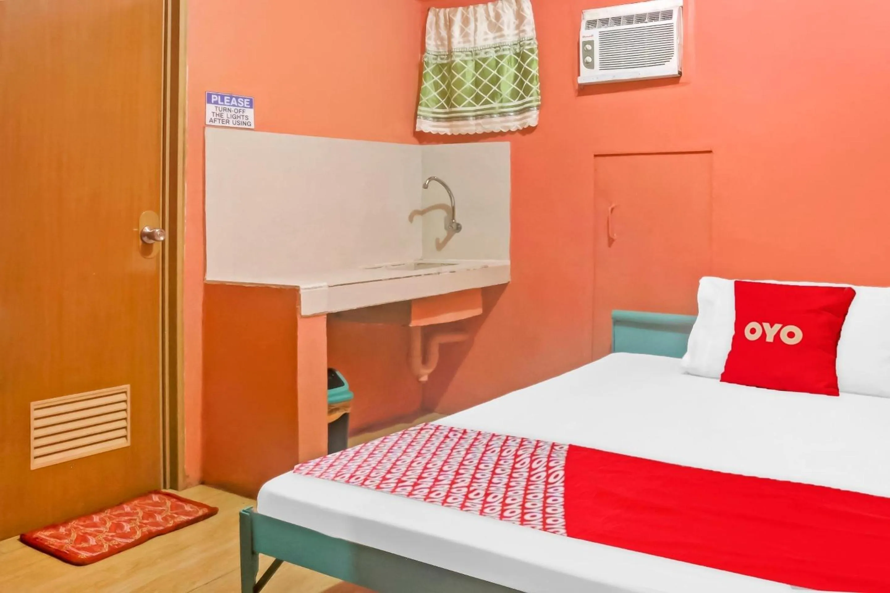 Bedroom in Solanos Transient House