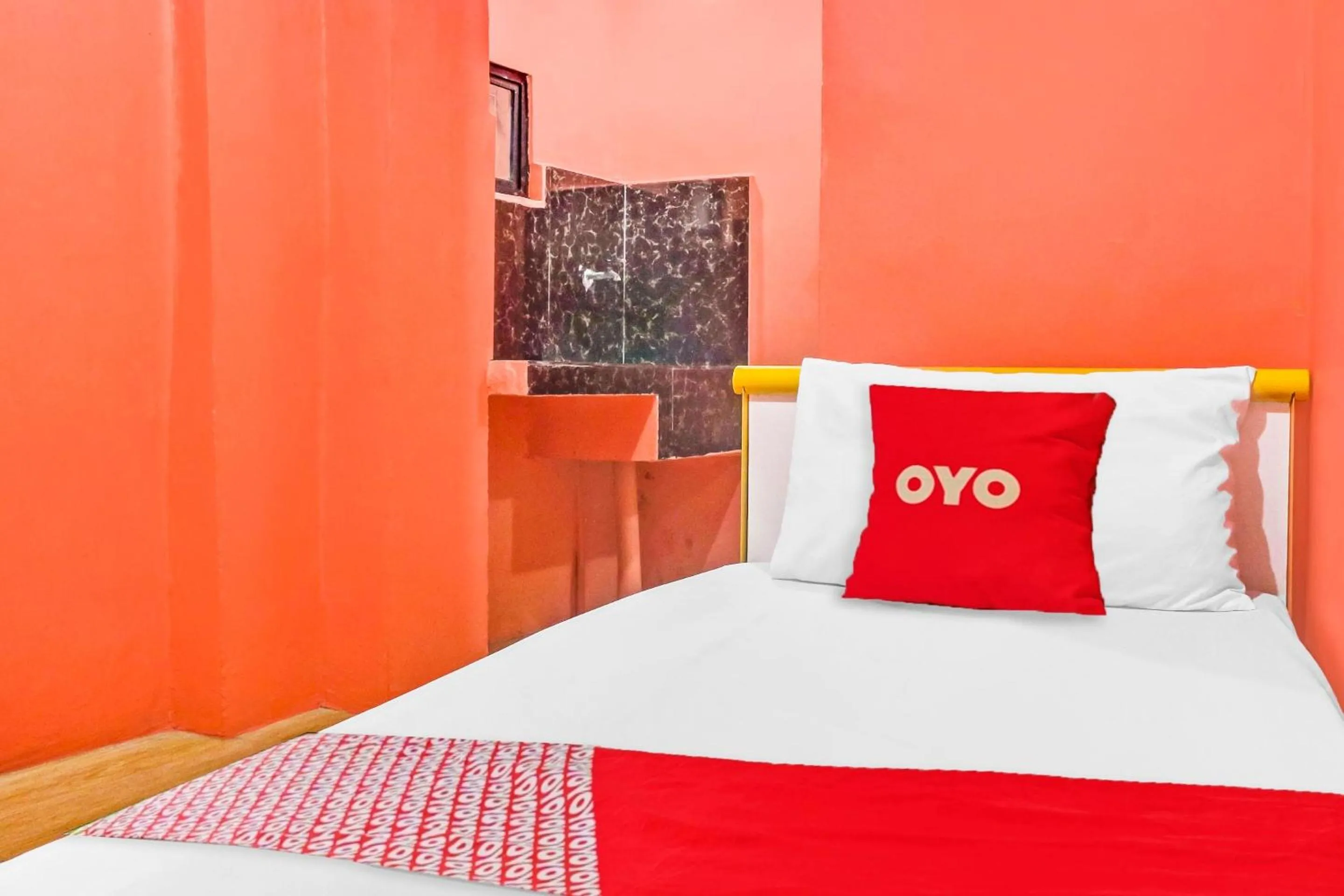 Bedroom in Solanos Transient House