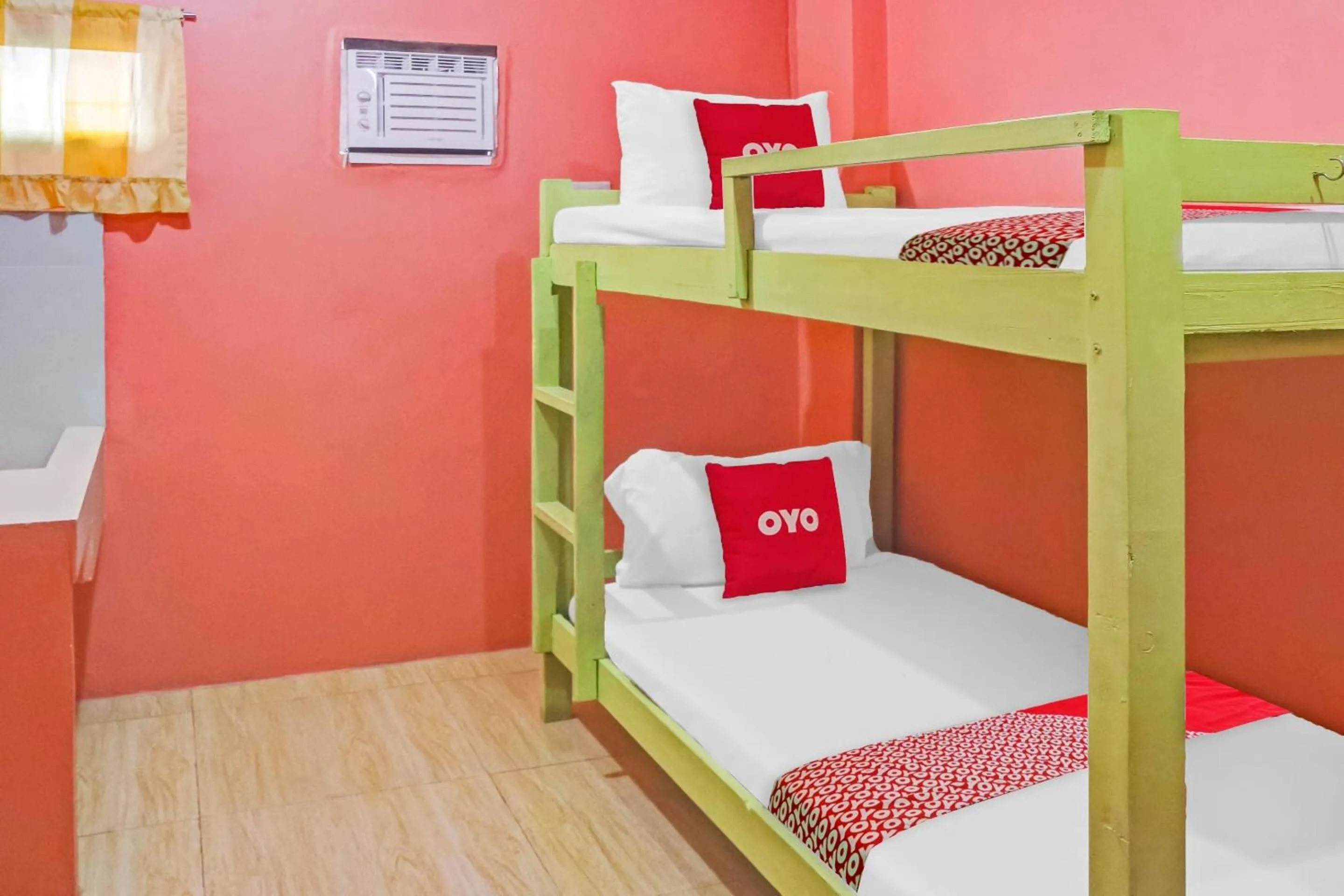 Bedroom in Solanos Transient House