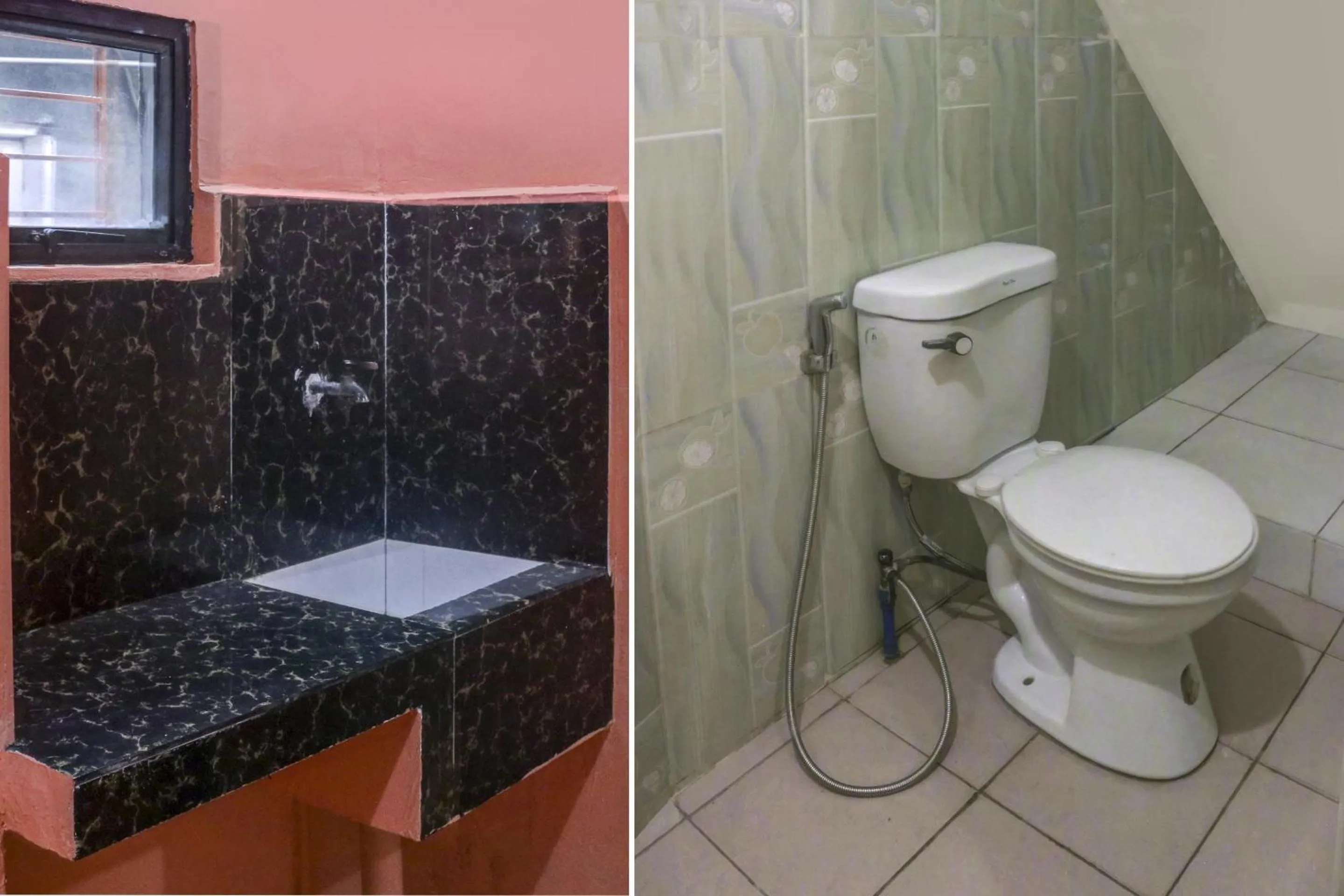 Bathroom in Solanos Transient House