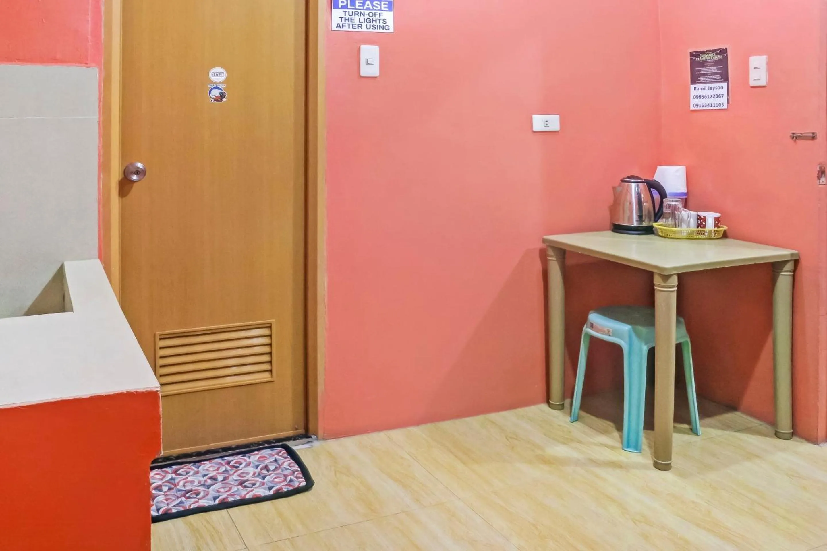 Bedroom in Solanos Transient House