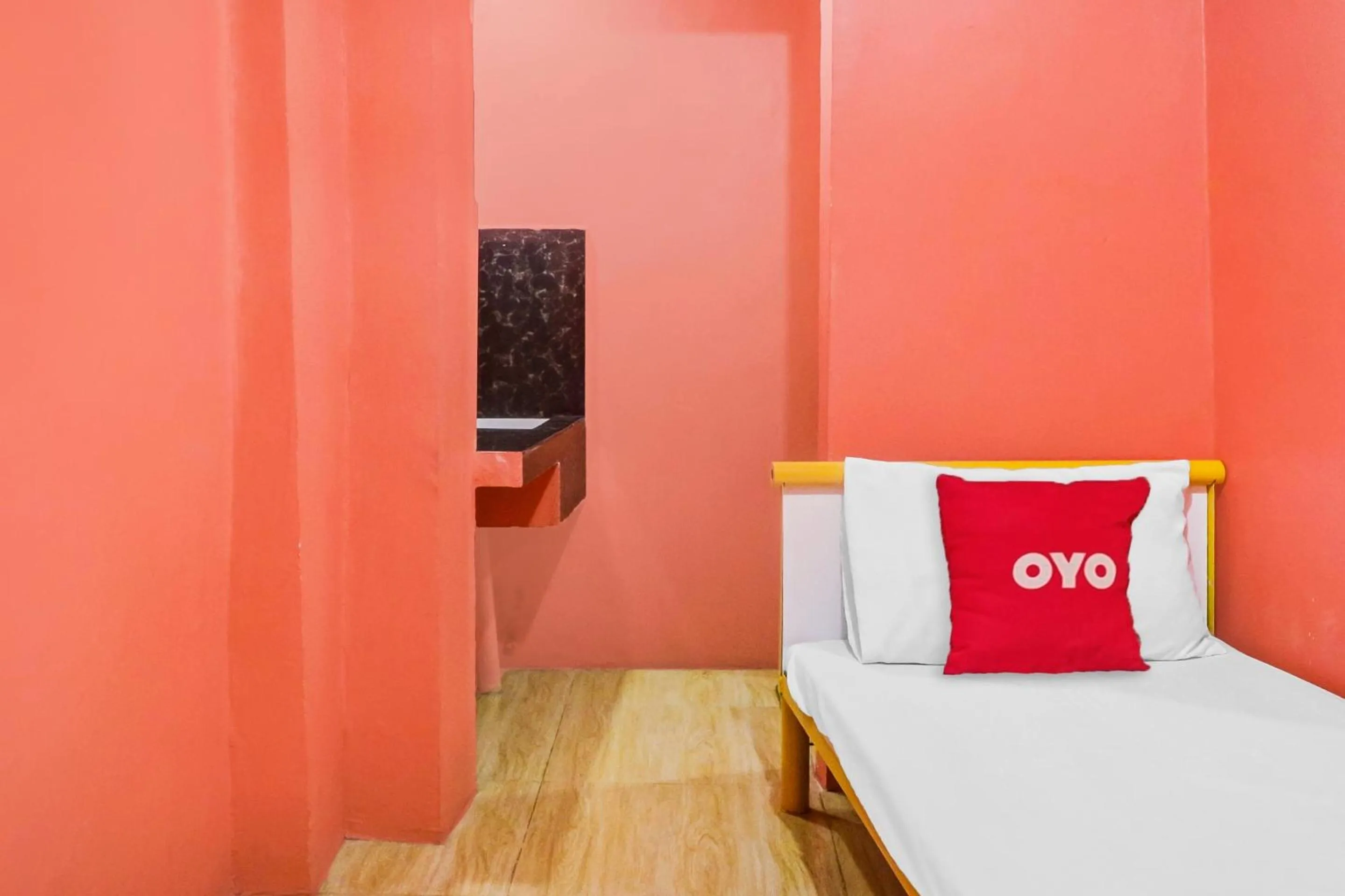 Bedroom in Solanos Transient House