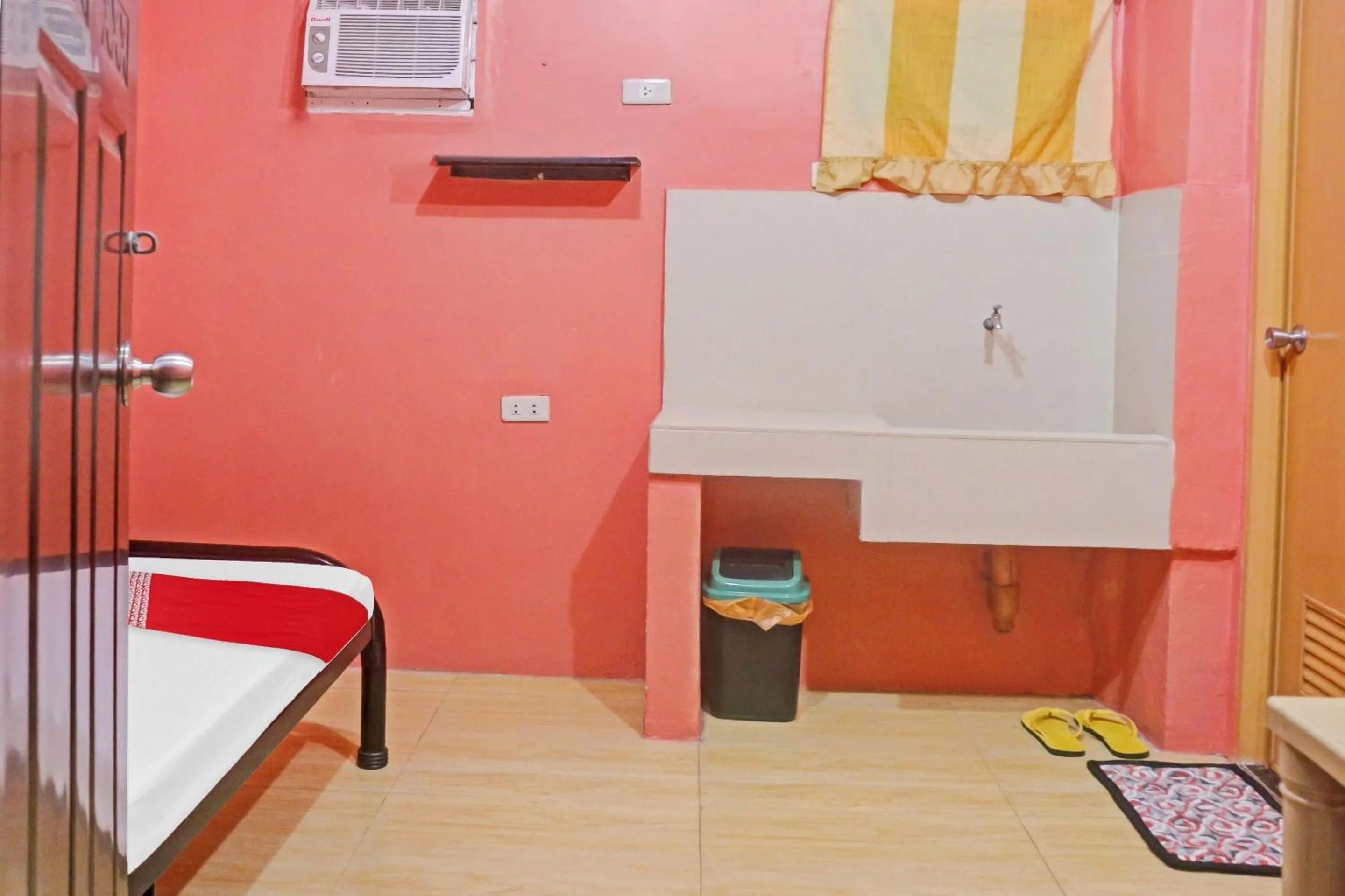 Bedroom in Solanos Transient House