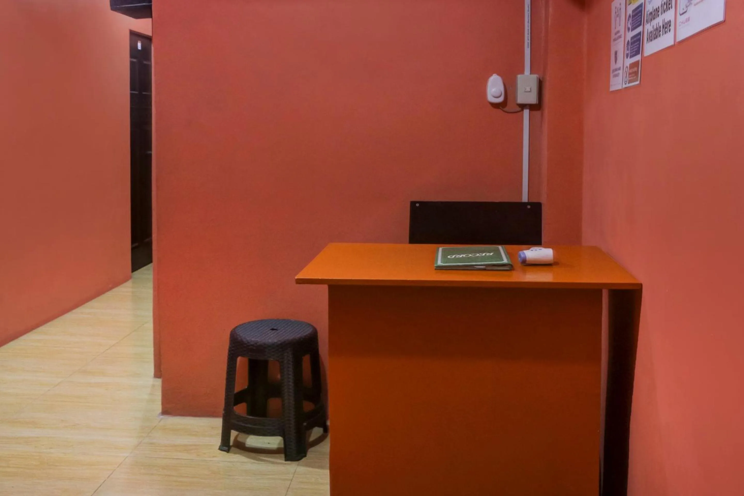 Lobby or reception in Solanos Transient House