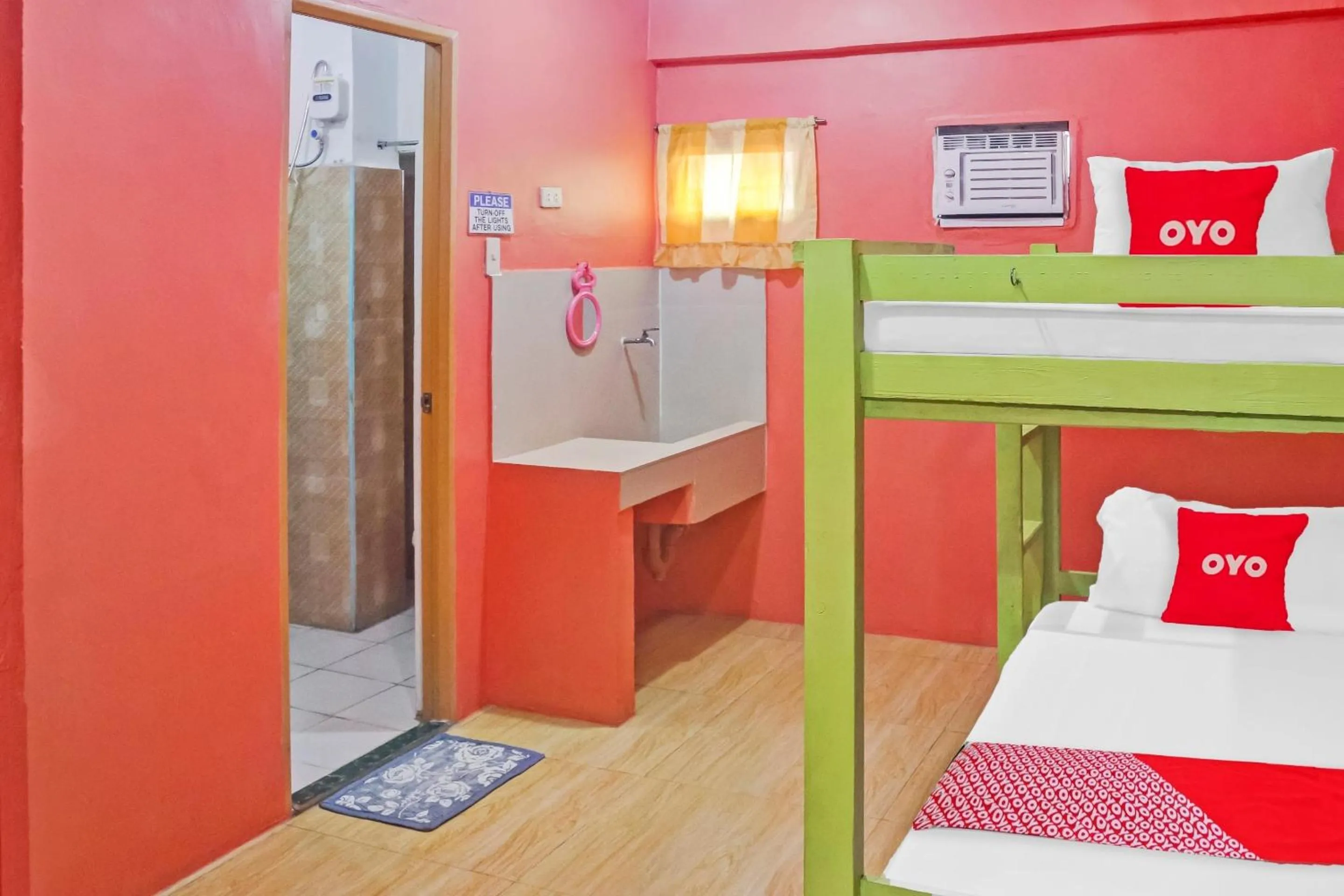 Bedroom in Solanos Transient House