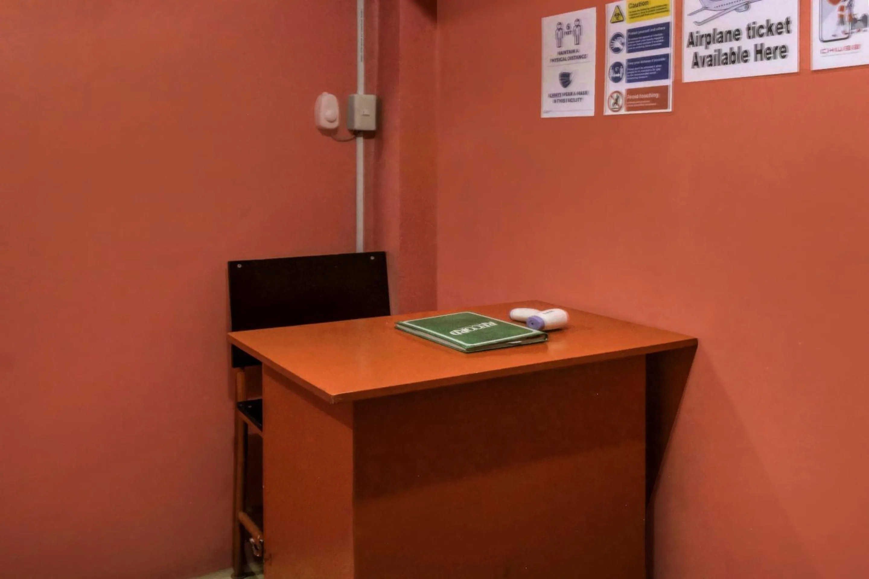 Lobby or reception in Solanos Transient House