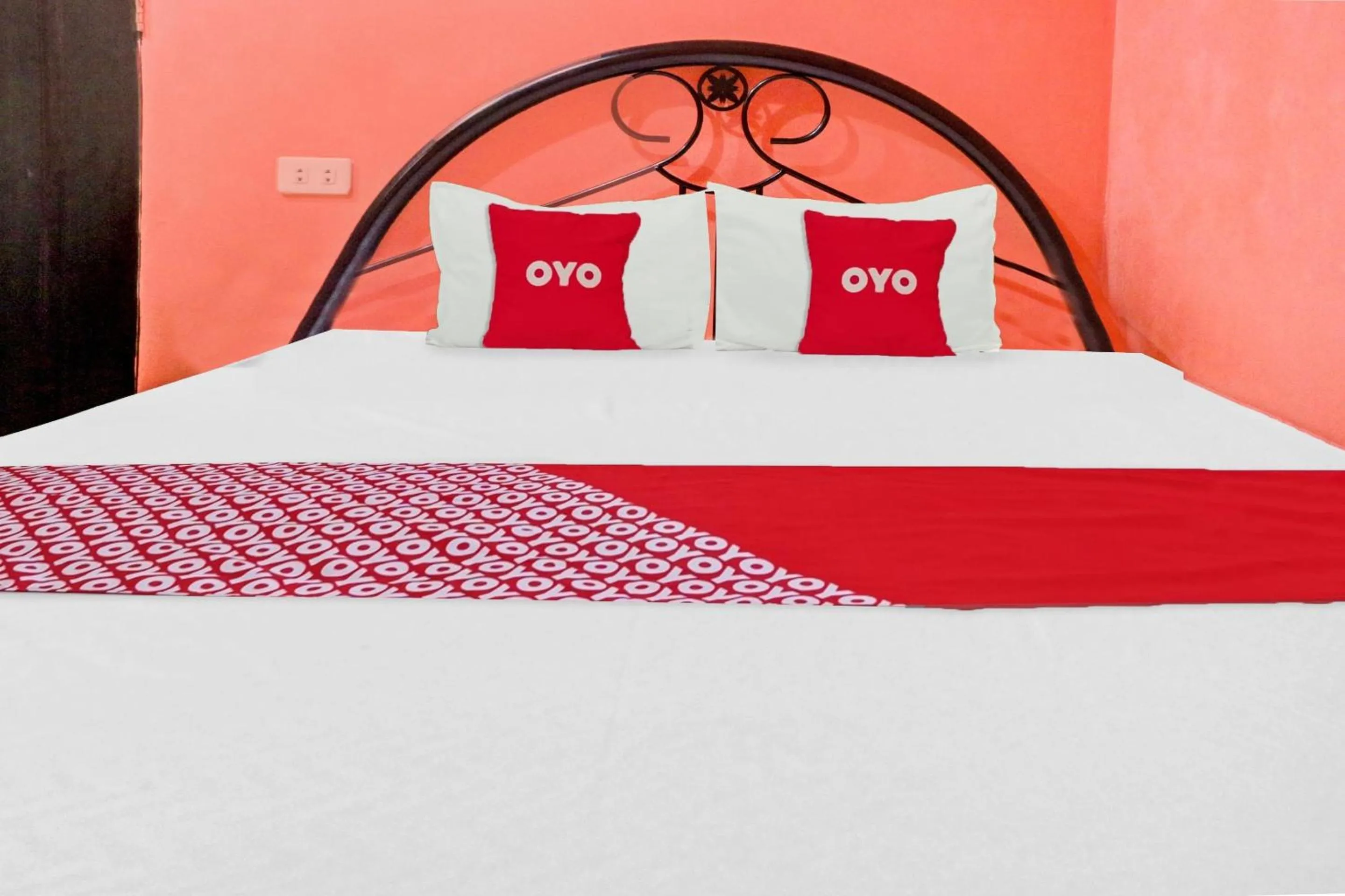 Bedroom in Solanos Transient House